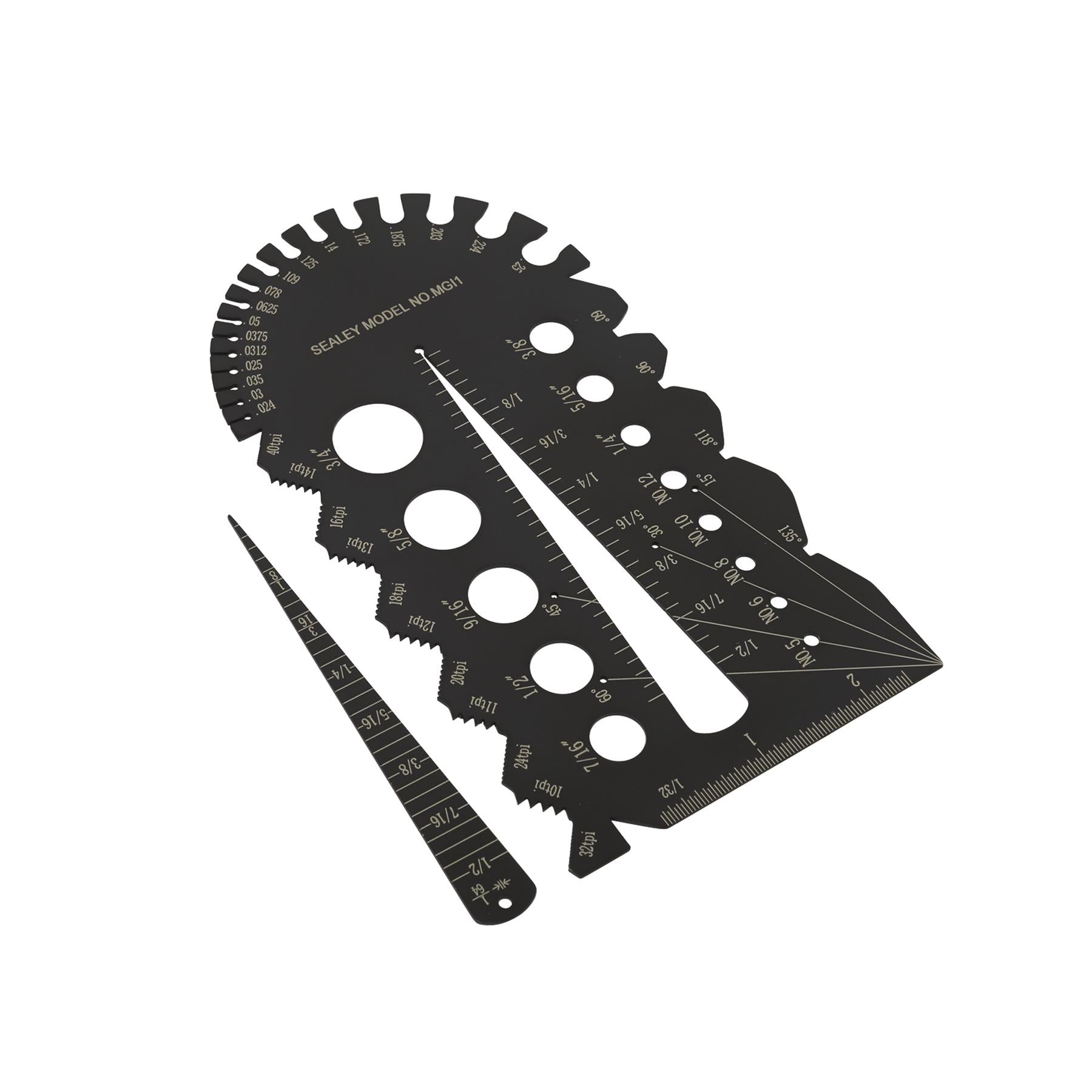 Sealey Multi-Gauge Imperial Stainless Steel Imperial Multifunction
