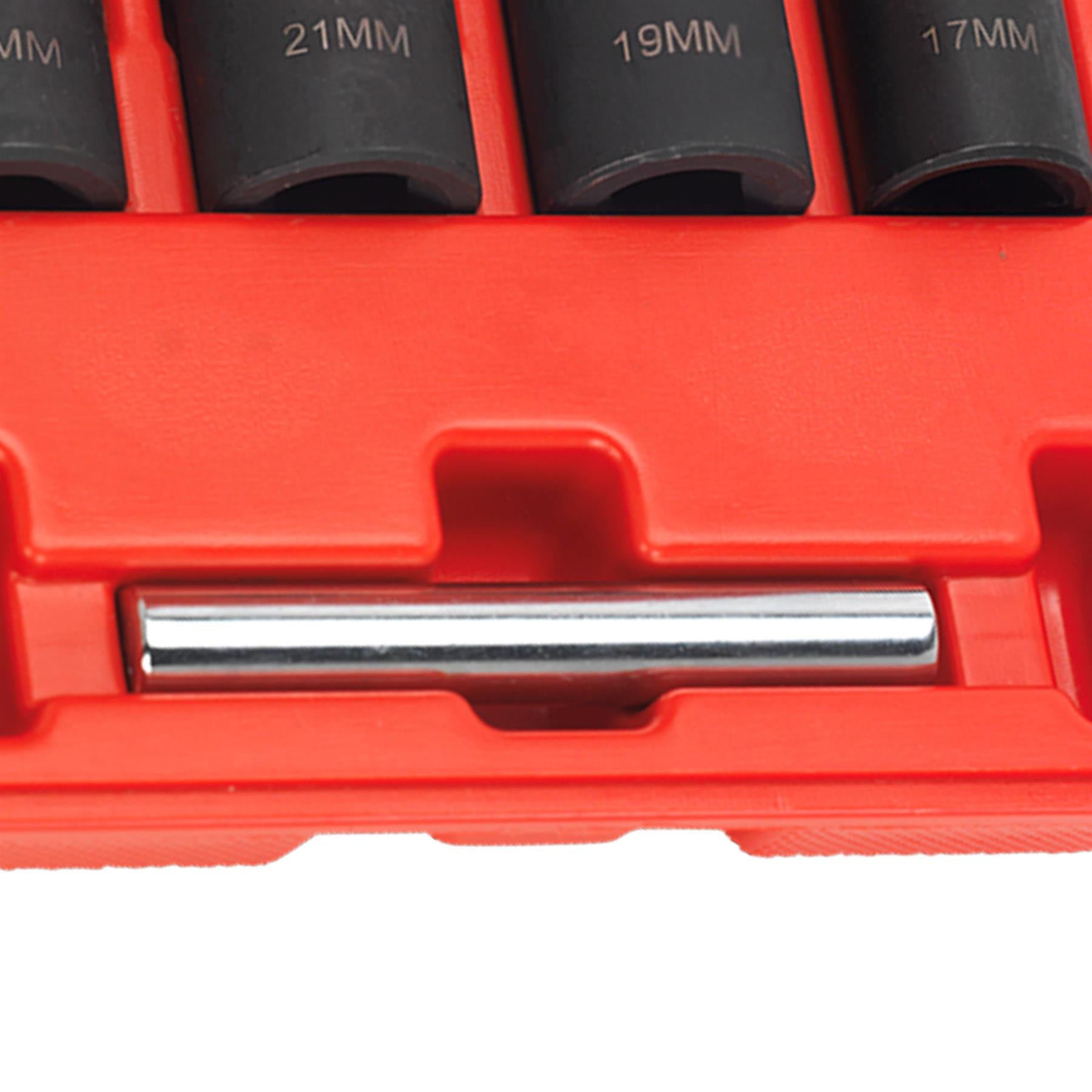 Sealey Locking Wheel Nut Removal Set 5pc 1/2"Sq Drive