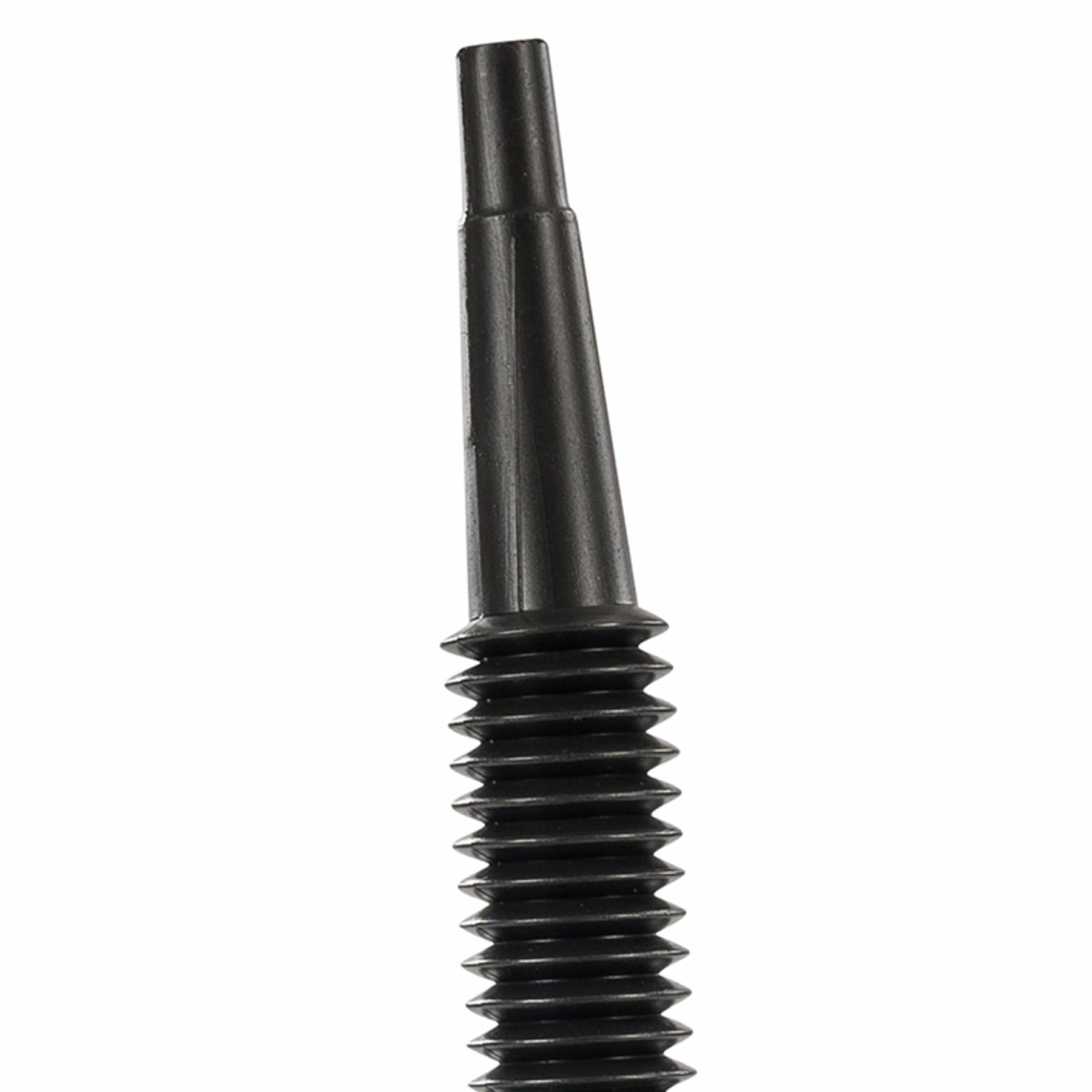 Plastic Funnel With Spout - 140mm With Brassed Gauze Filter - Thick Durable