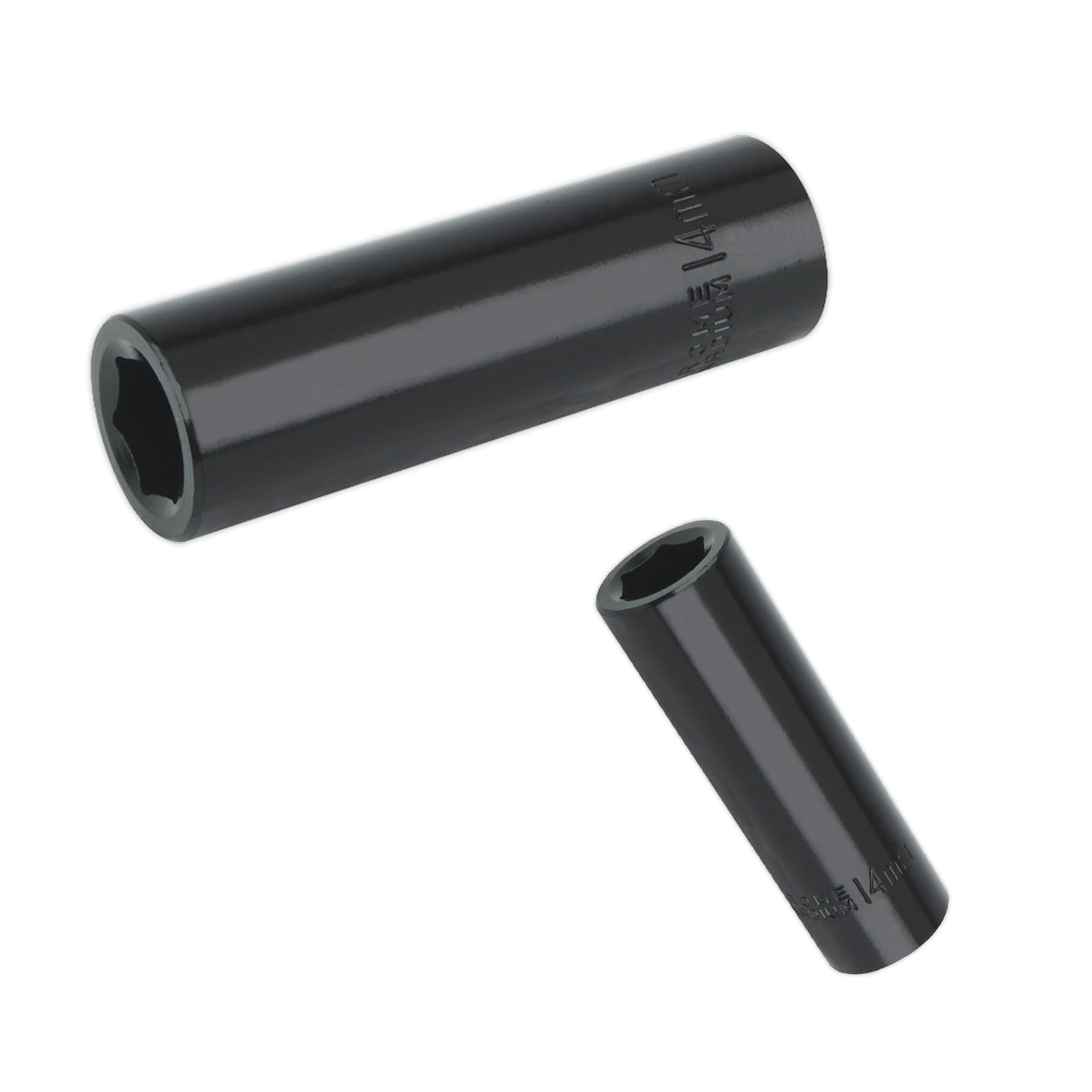 Sealey Impact Socket 14mm Deep 1/2"Sq Drive