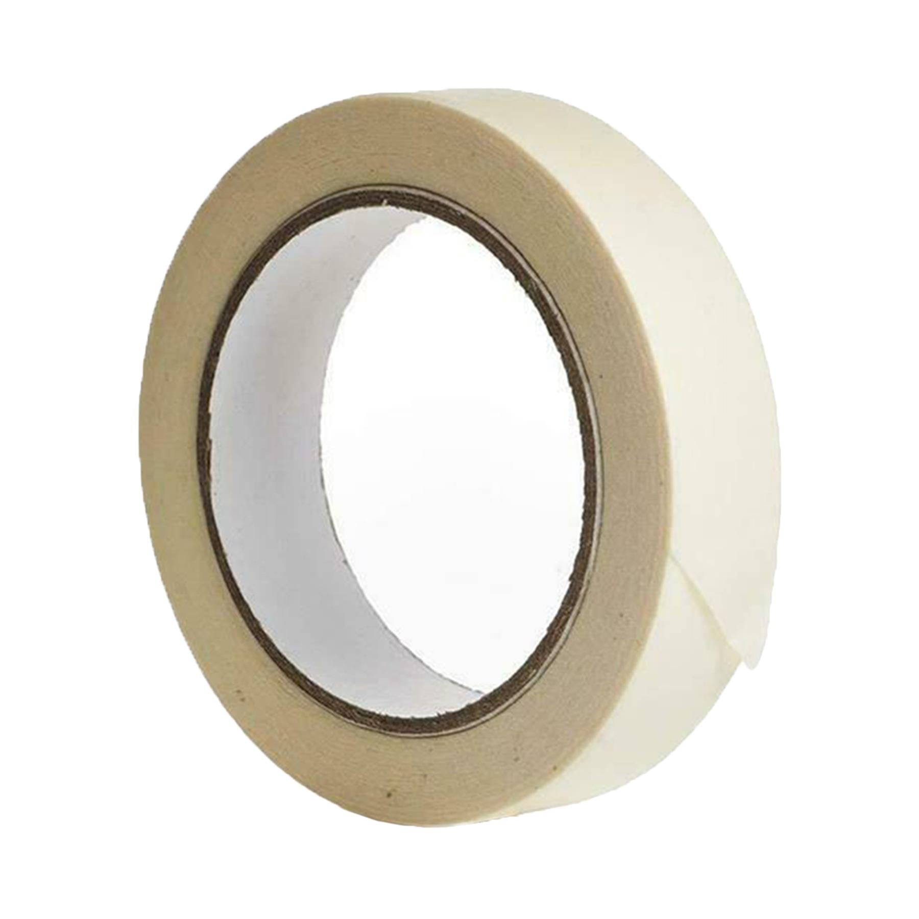 4PC PAINTING LOW TACK MASKING TAPE 24MM EASY TEAR