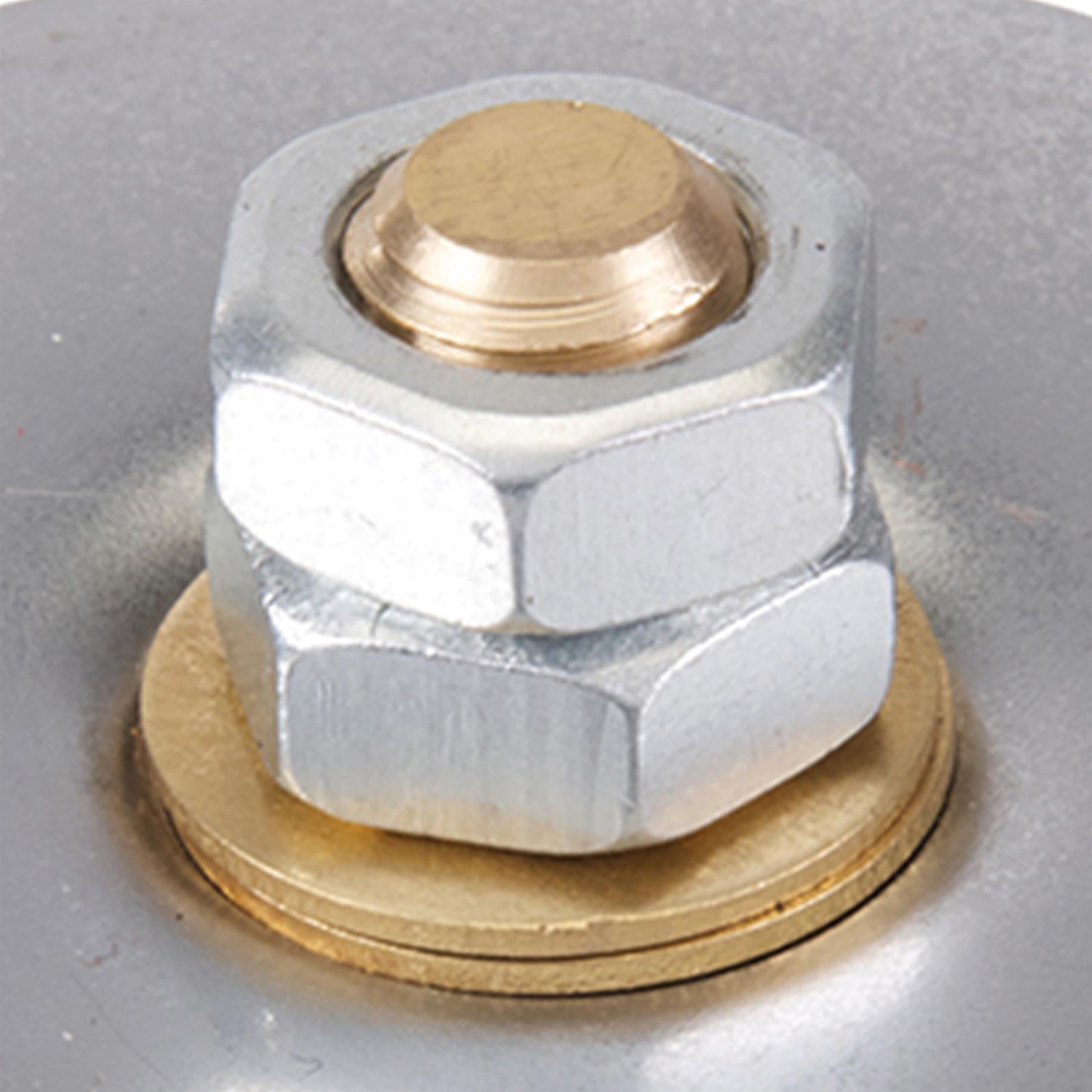 16kg (35lb) 90mm Diameter Magnetic Earth Block -For Quick Earthing Welders