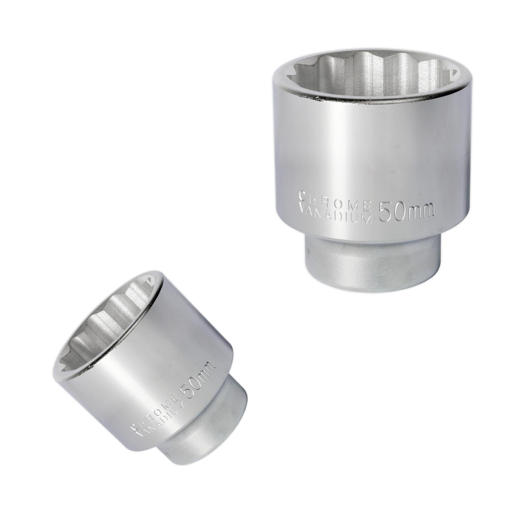 Sealey WallDrive Socket 50mm 3/4"Sq Drive