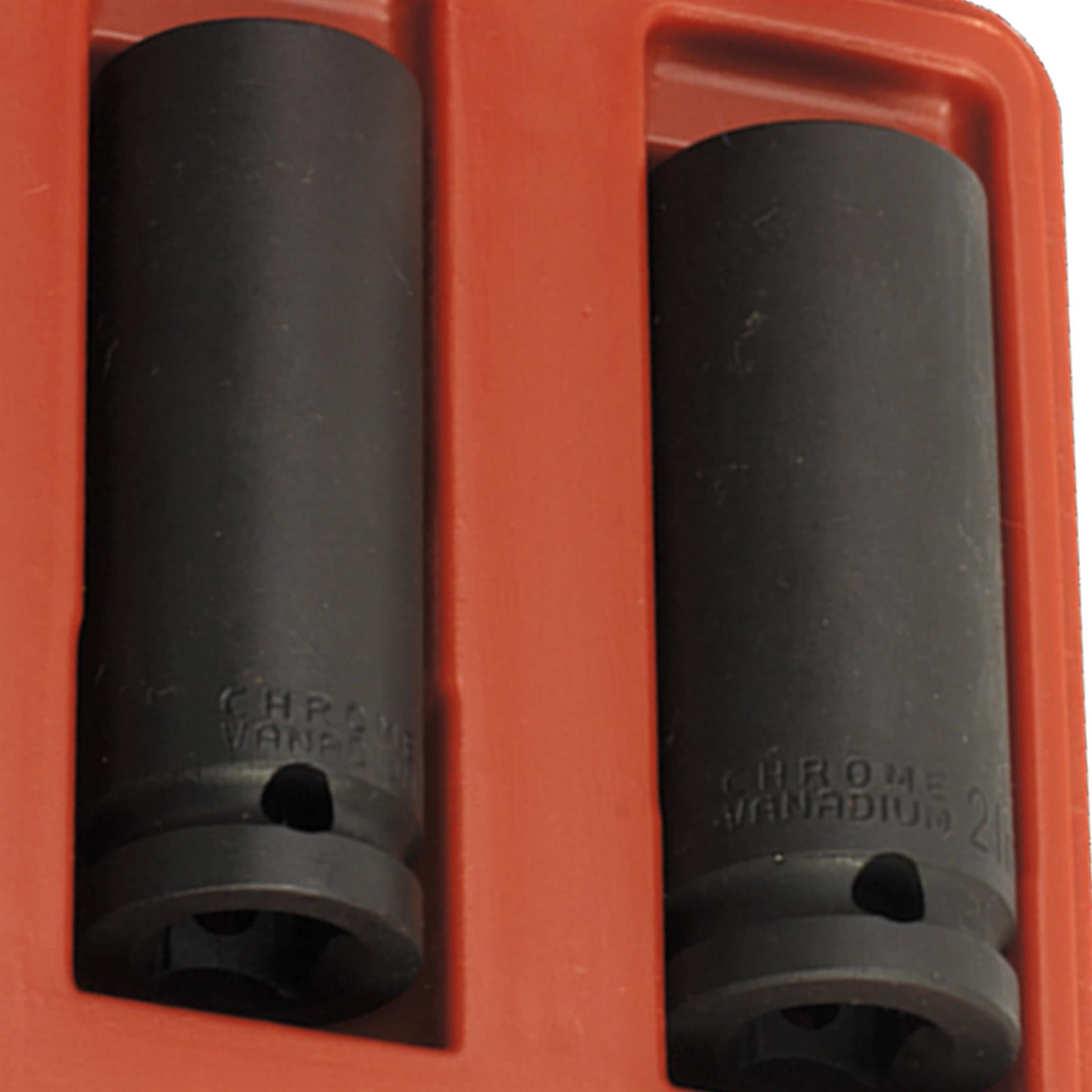 Sealey Impact Socket Set 3pc Deep 1/2"Sq Drive