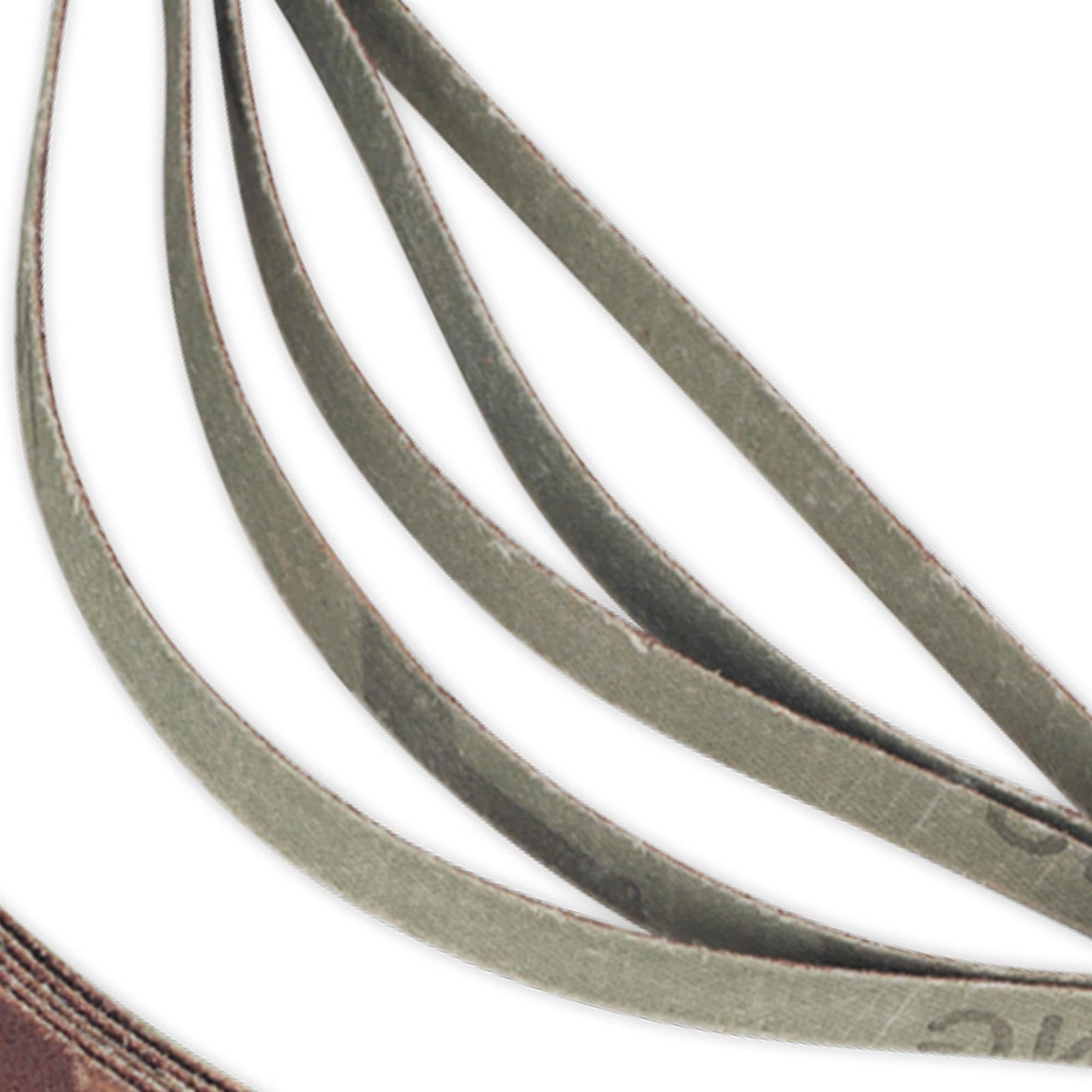 Sealey Sanding Belt 12 x 456mm 80Grit Pack of 5