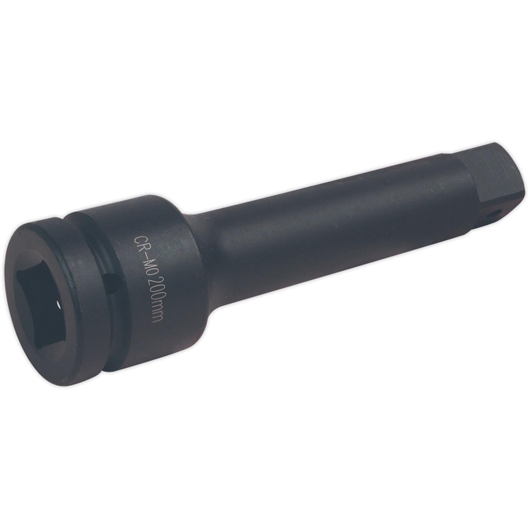 Sealey Impact Extension Bar 200mm 1"Sq Drive