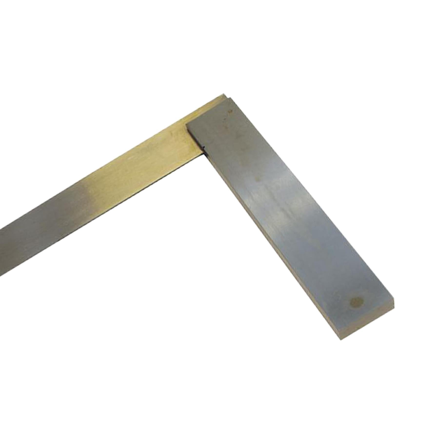 Engineers Square 200mm Durable Steel Building Engineering Ruler Worskshop DIY
