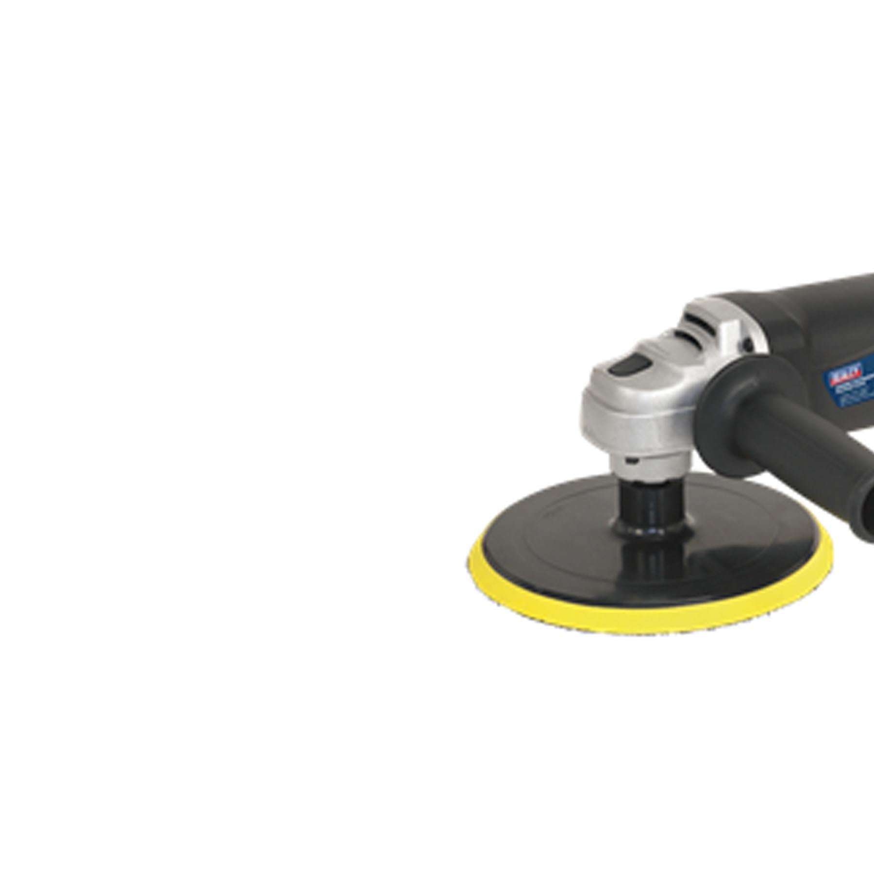 Polisher Ø180mm 1100W/230V Lightweight