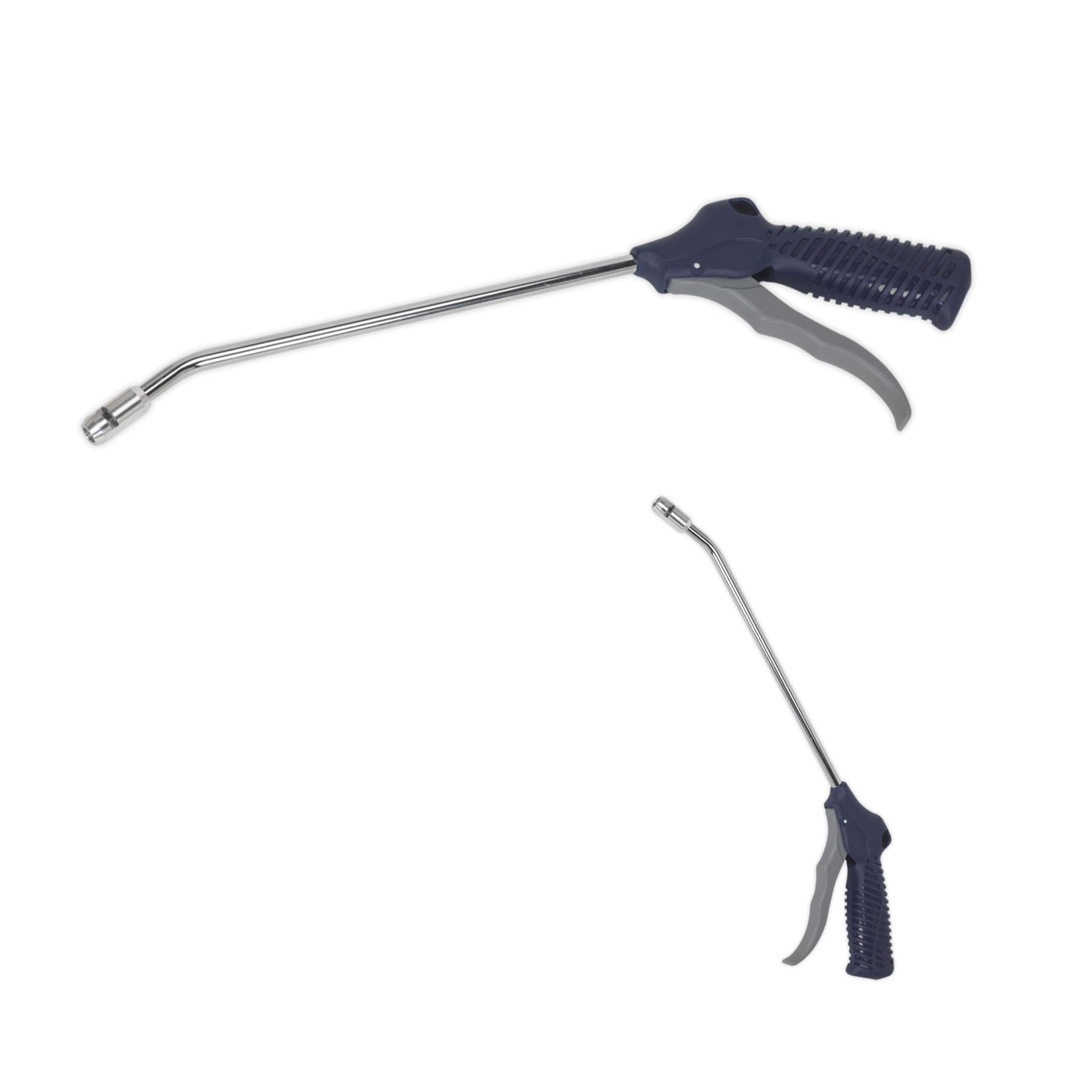 Sealey Air Blow Gun 250mm with 1/4"BSP Air Inlet and Safety Nozzle