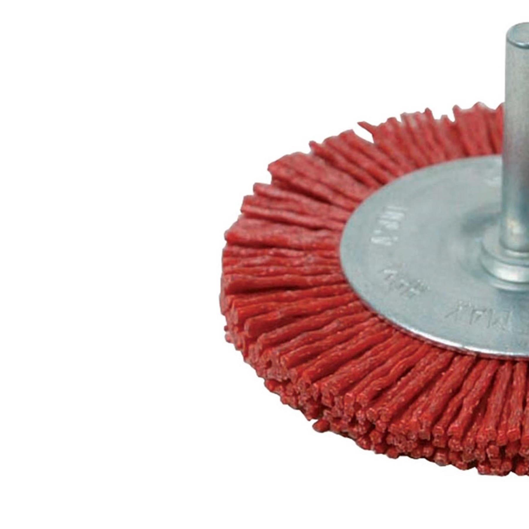 Filament Wheel 75mm Coarse Filament Wheel Nylon Threads Impregnated New