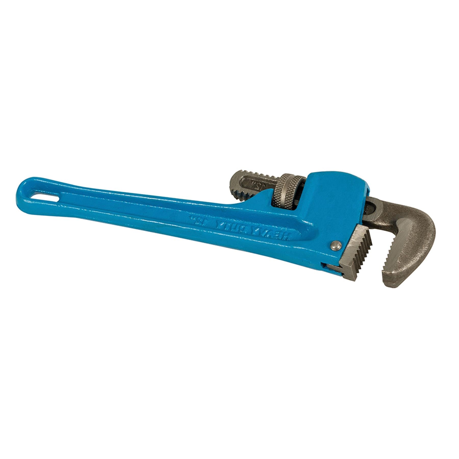 12" HEAVY DUTY ADJUSTABLE PLUMBERS MONKEY PIPE WRENCH SPANNER TOOL
