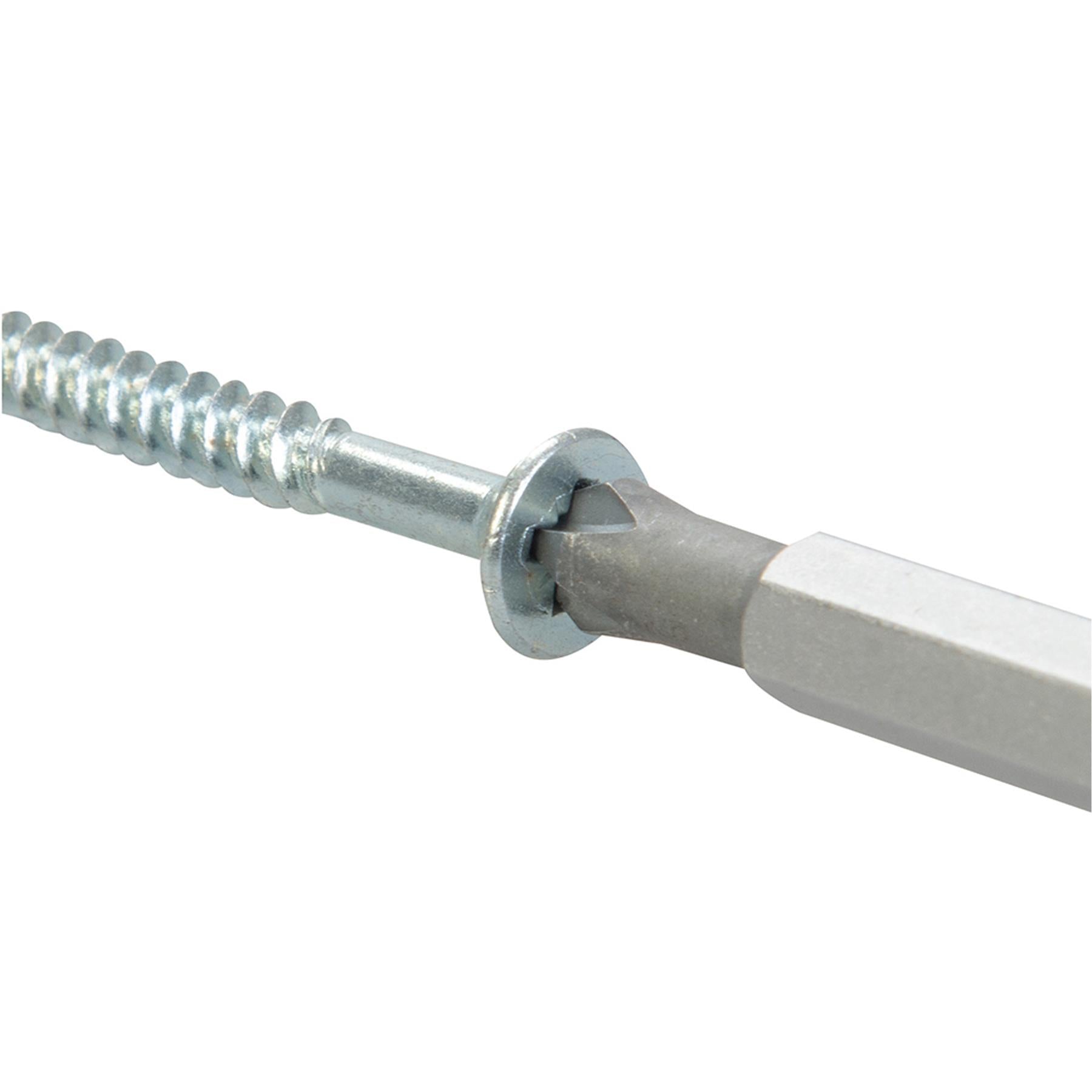 King Dick 6 in 1 Universal Screwdriver Fits Pozi 1, 2 & 3 and Phillips 1, 2 & 3