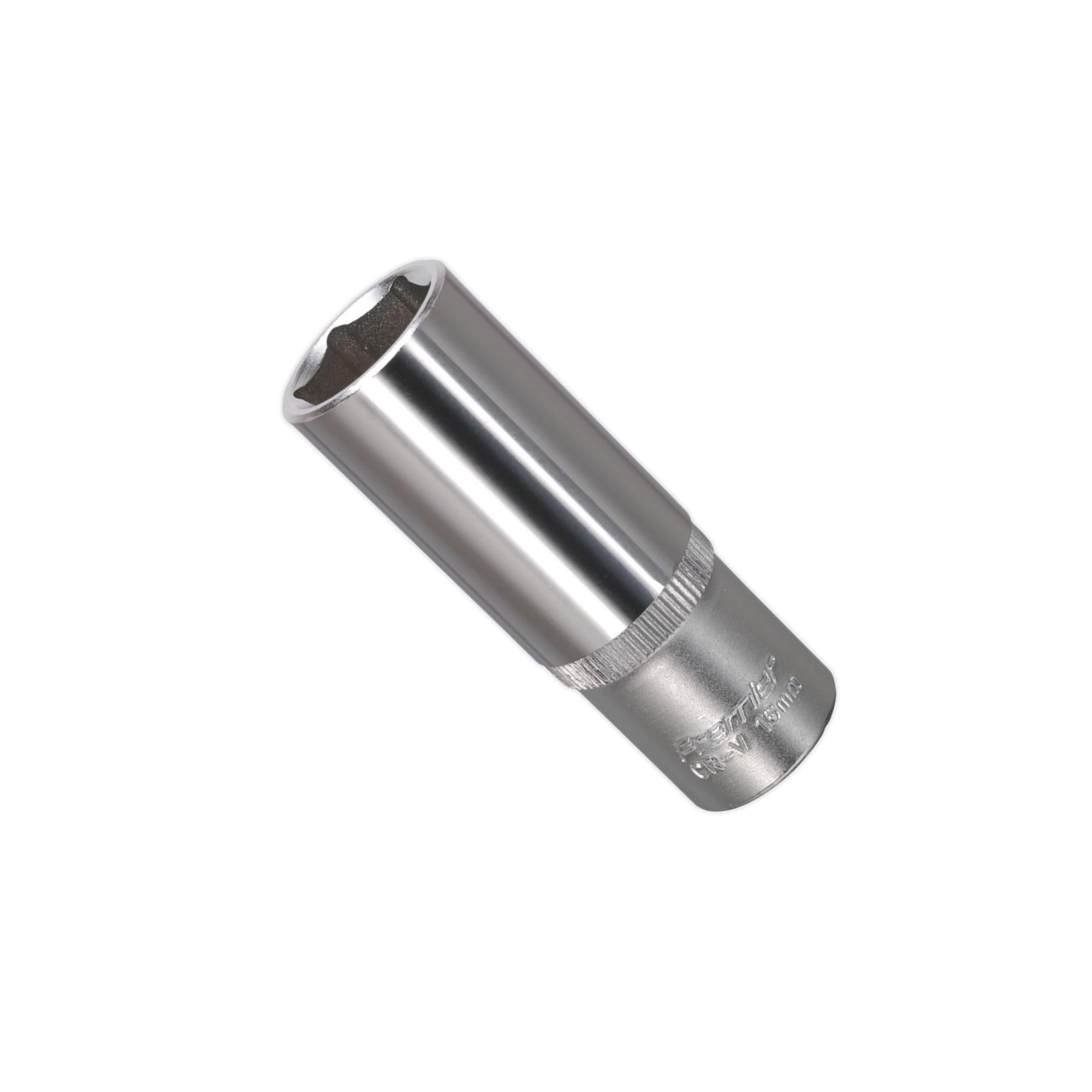 Sealey WallDrive® Socket 16mm Deep 3/8"Sq Drive Garage Workshop DIY