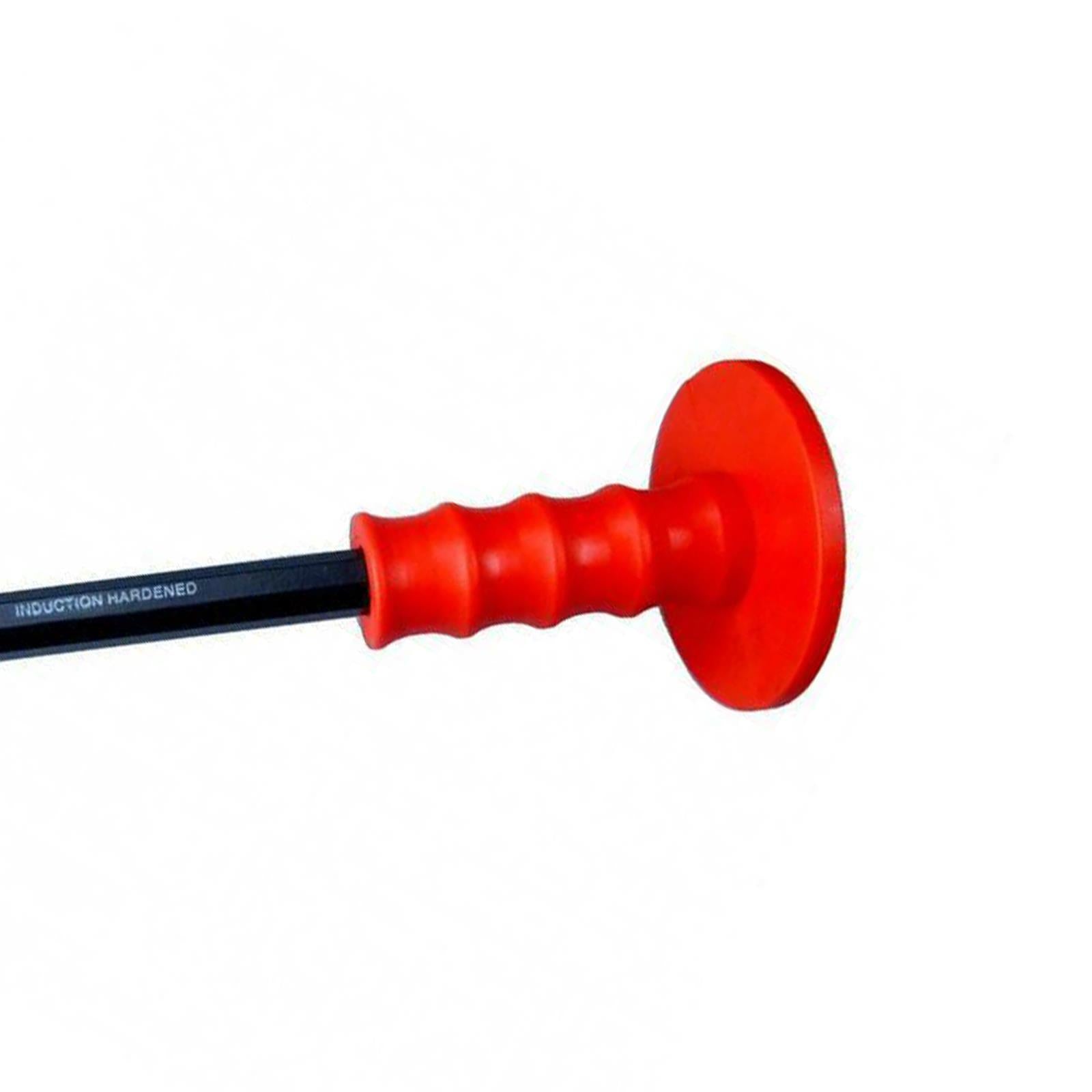 BlueSpot 300mm (12") Induction Hardened Mason Chisel Hardened Steel 15mm Blade New