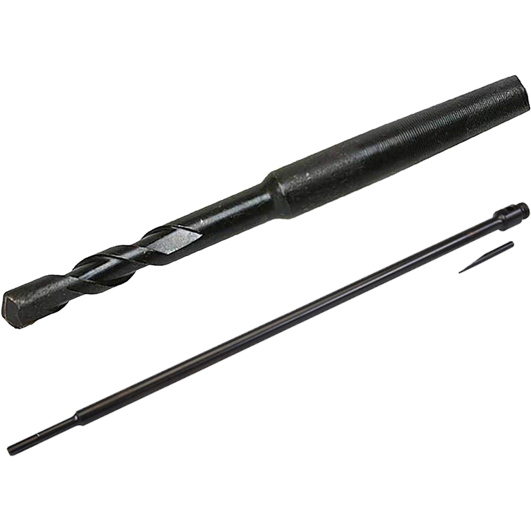 TCT Core Drill Bit 115mm Hole Saw Masonry Stone Brick SDS Plus 1150mm Shaft Pilot