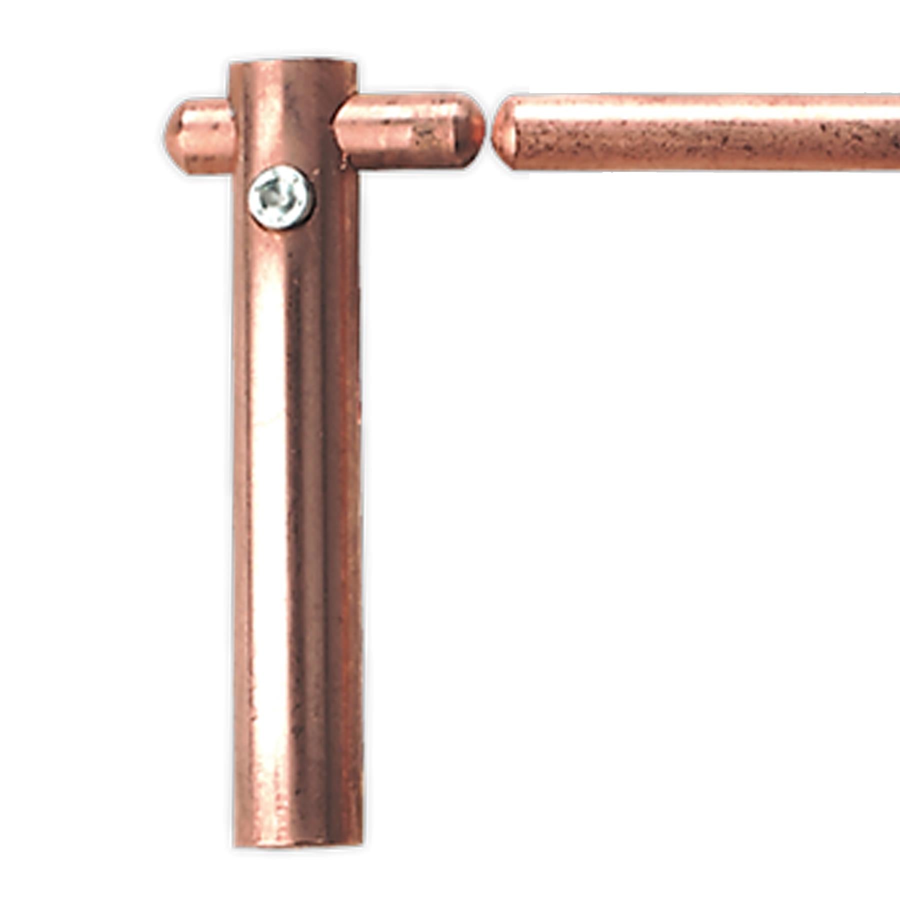 Sealey Spot Welding Arms 130mm Plain Electrode Holder