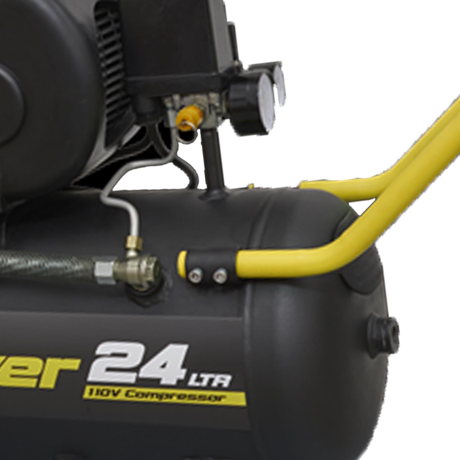 Sealey SAC2420E110V Compressor 24L Direct Drive 2hp 110V