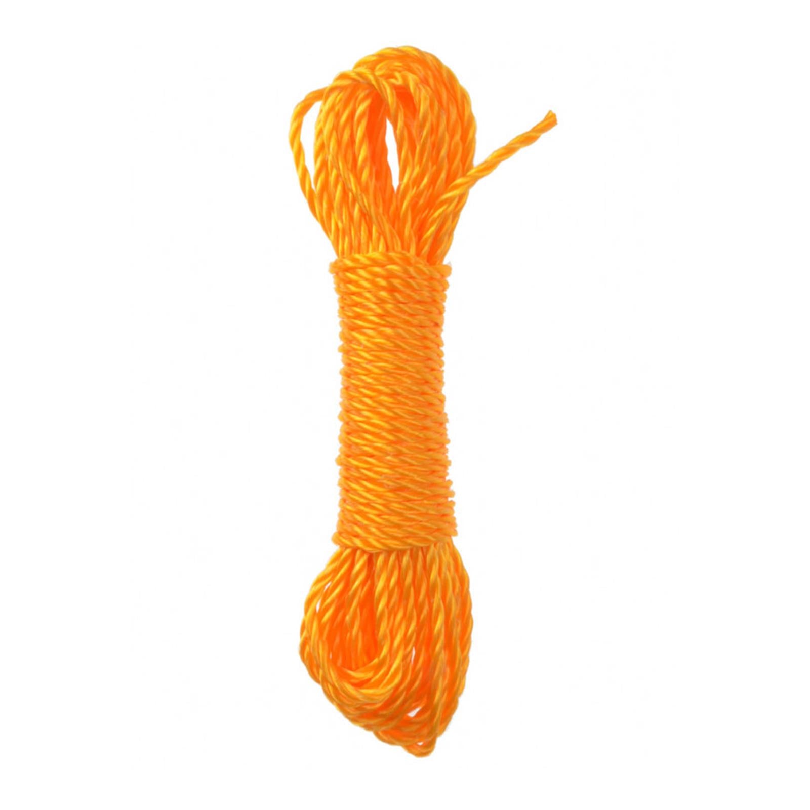 BlueSpot Tools 15m x 6mm (50ft) Soft Poly Rope High Quality Long Lasting