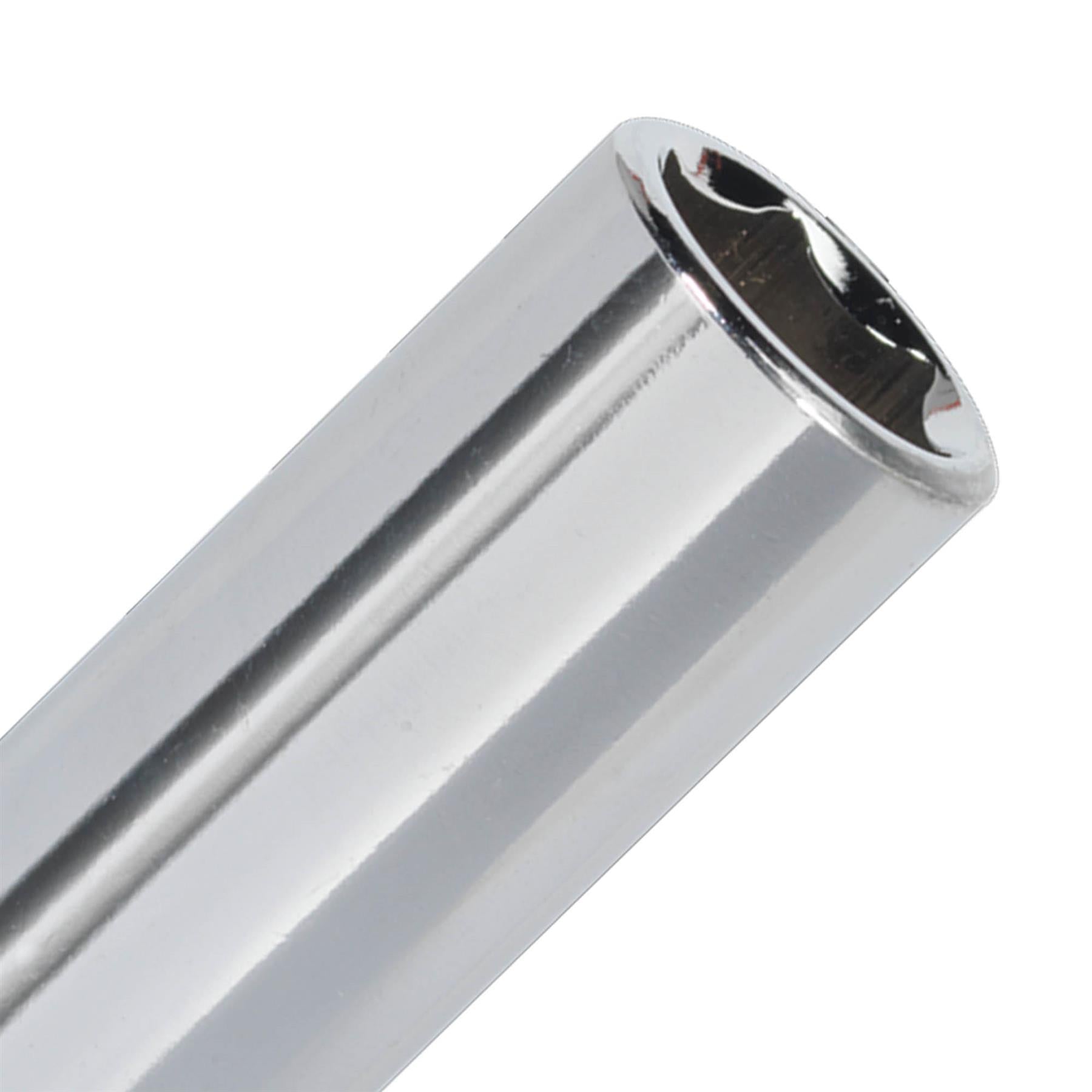 Sealey WallDrive Socket 12mm Deep 1/2"Sq Drive Fully Polished