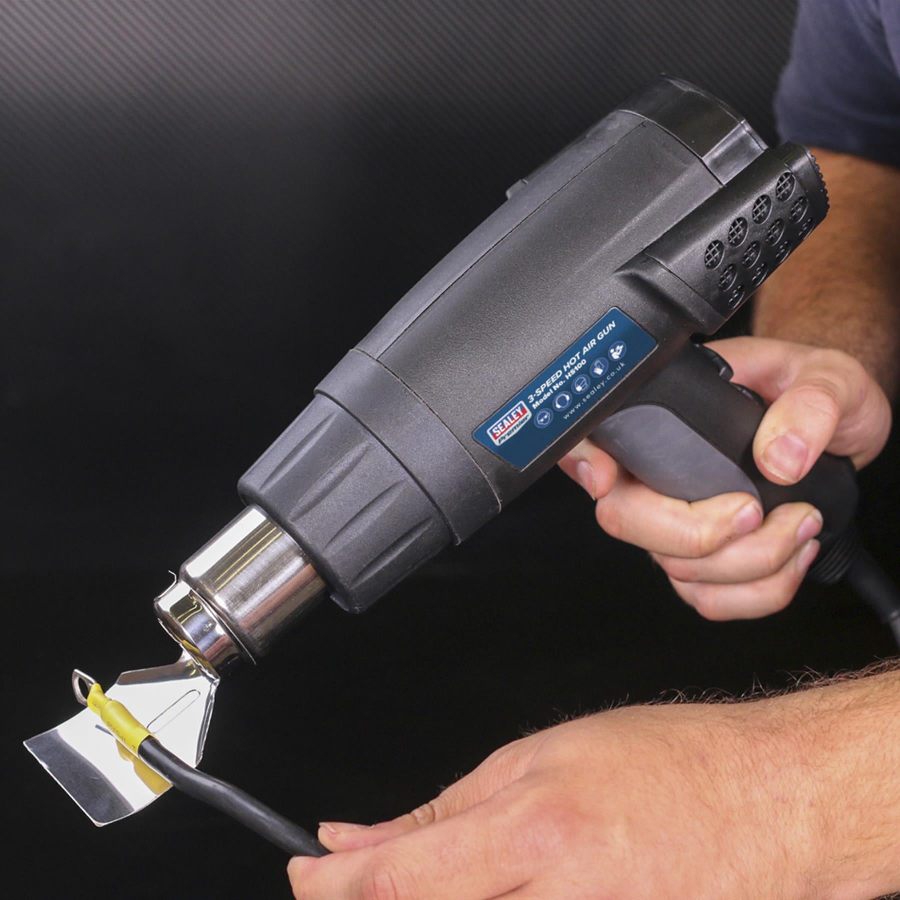 Hot Air Gun 1800W 3-Speed 50/420/650ºC