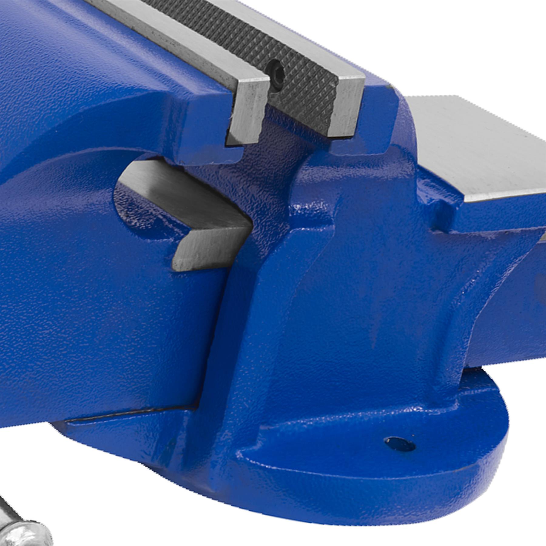 Sealey Heavy Duty Vice 100mm Fixed Base