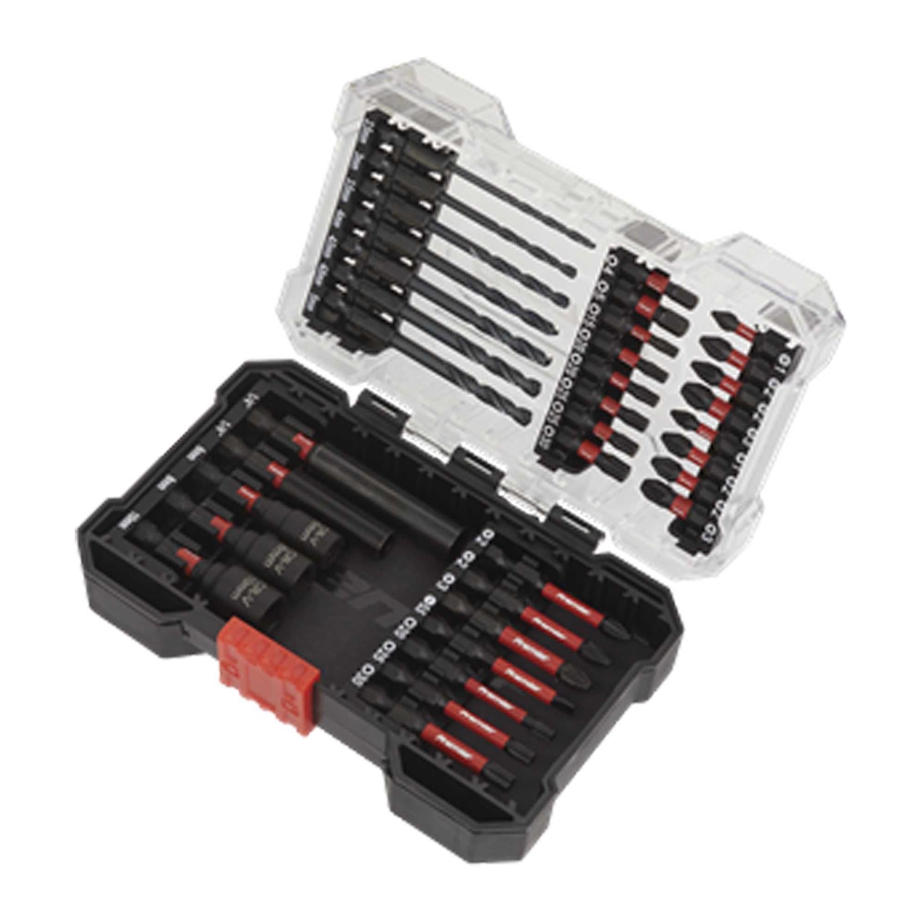 Sealey Power Tool Bit Set 35pc Impact Grade