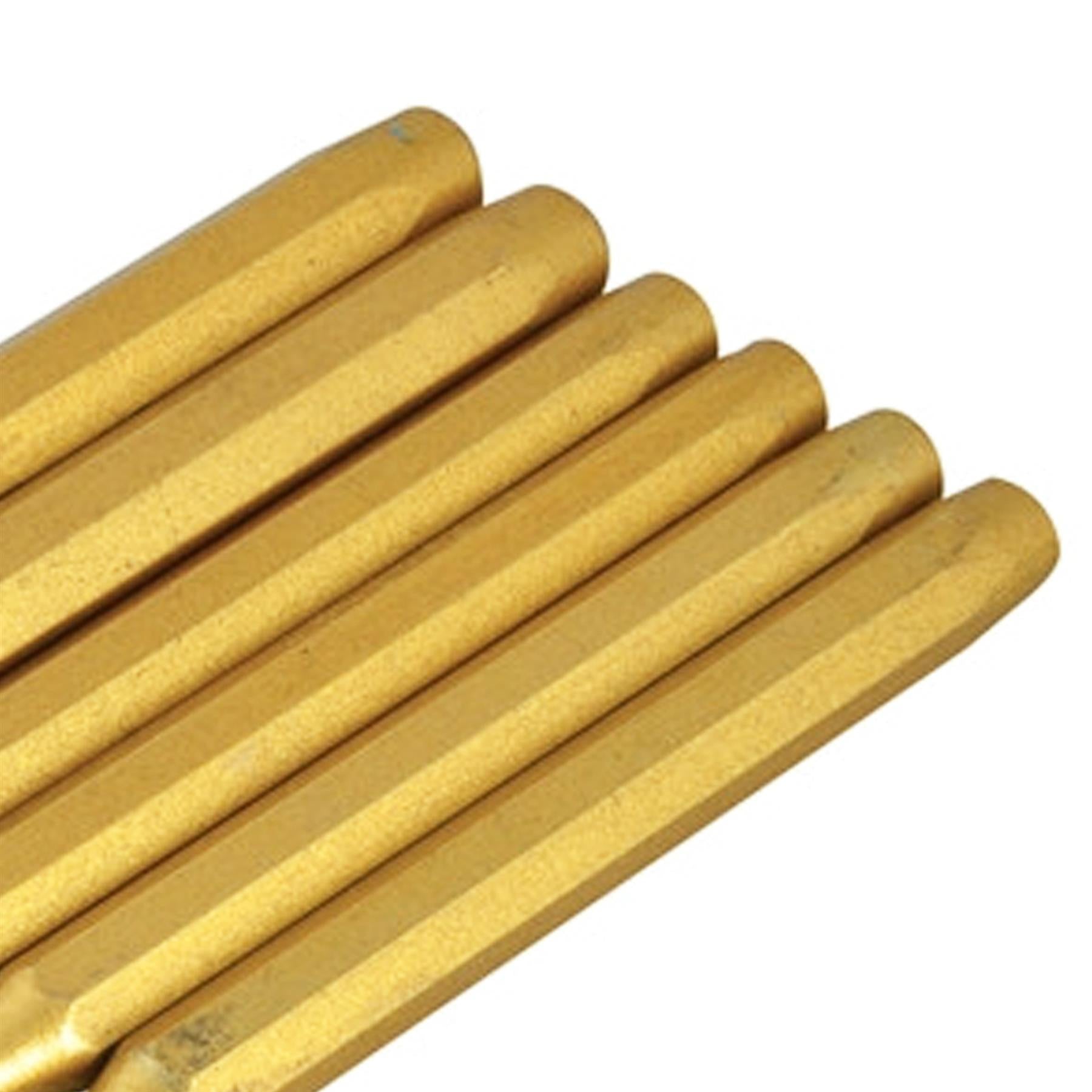 Bluespot 6 Pce Parallel Pin Punch Set Heavy Duty For Mechanics Engineers And Diy