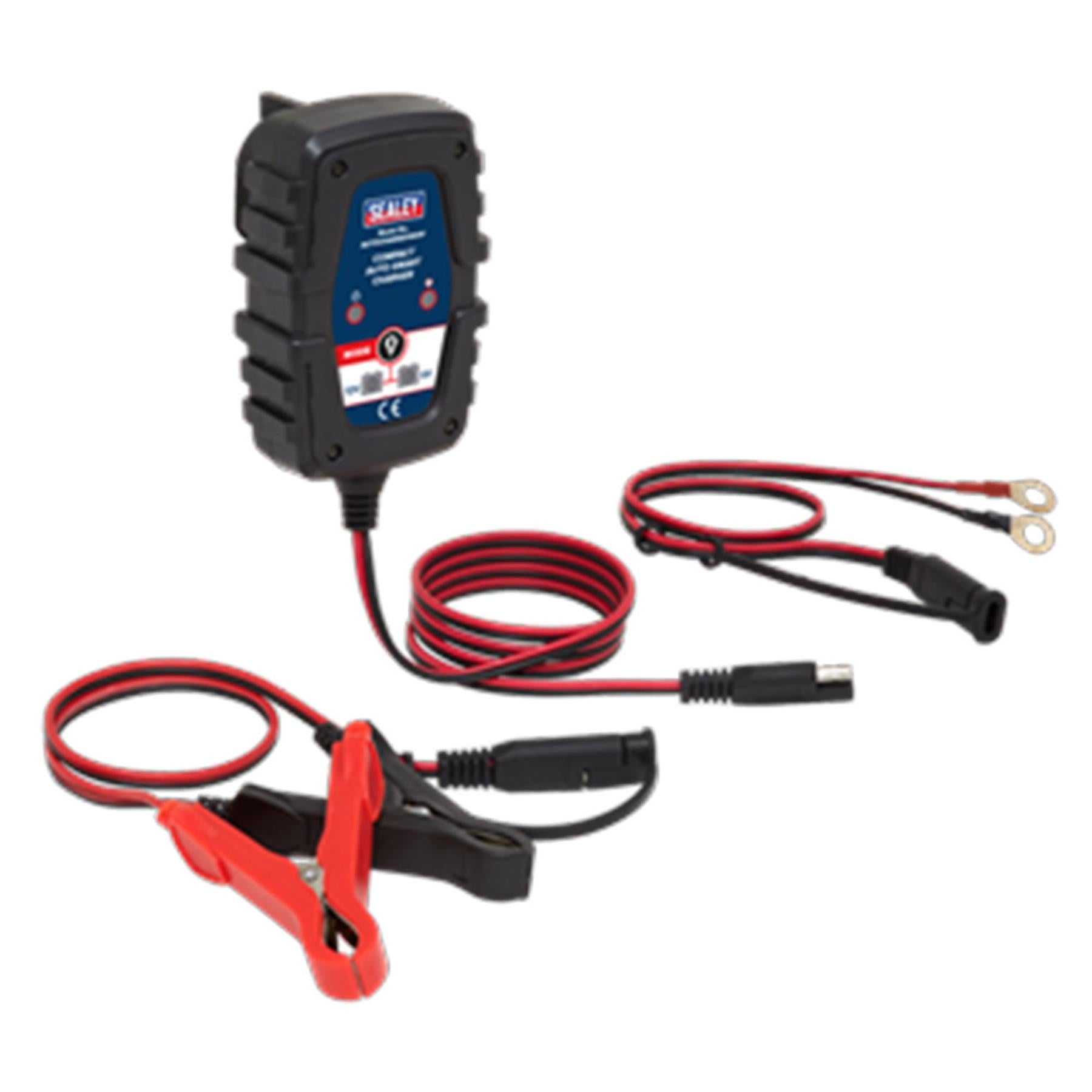 Sealey Compact Auto Smart Charger 1A 6/12V