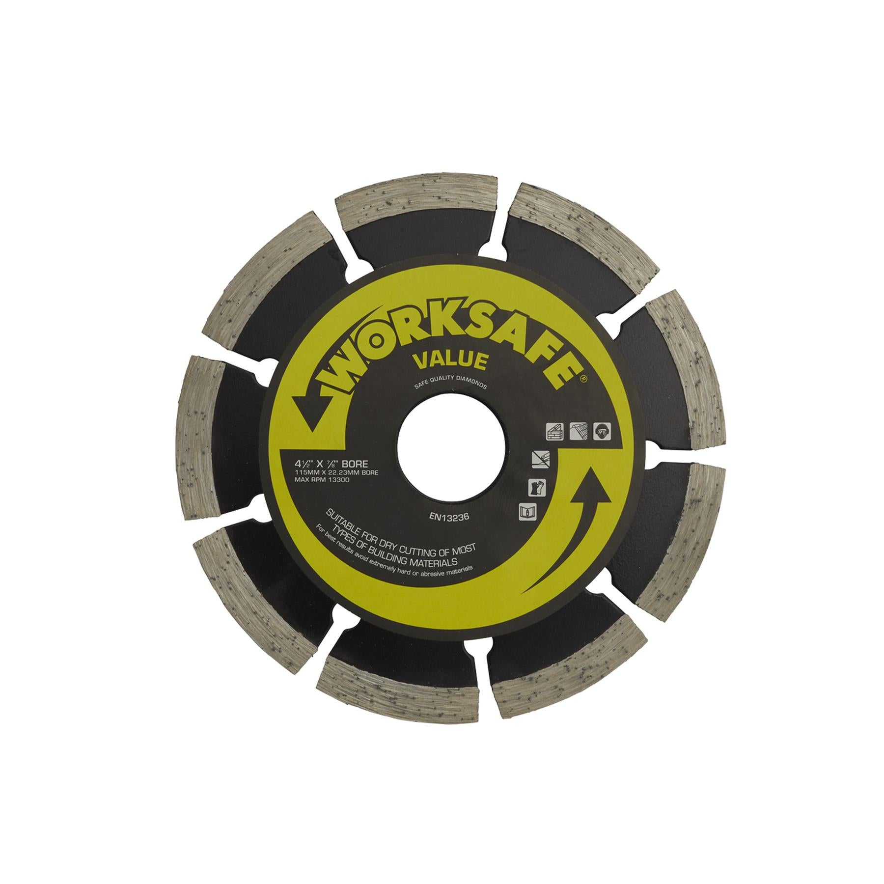 Sealey Ø115 x 22mm Value Diamond Blade