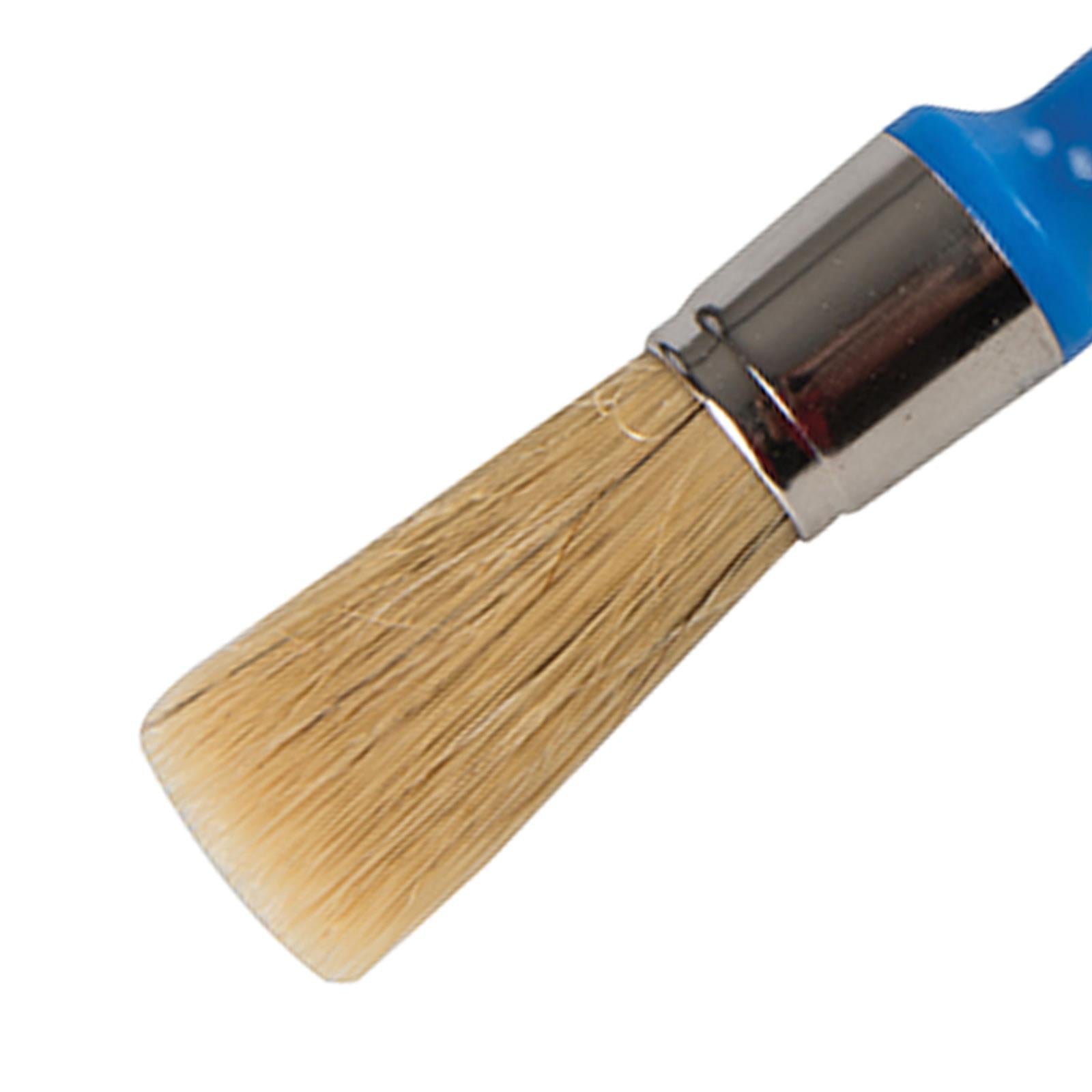 Point Sash Brush Water Based Paint Coatings 190mm Long Plastic Handle