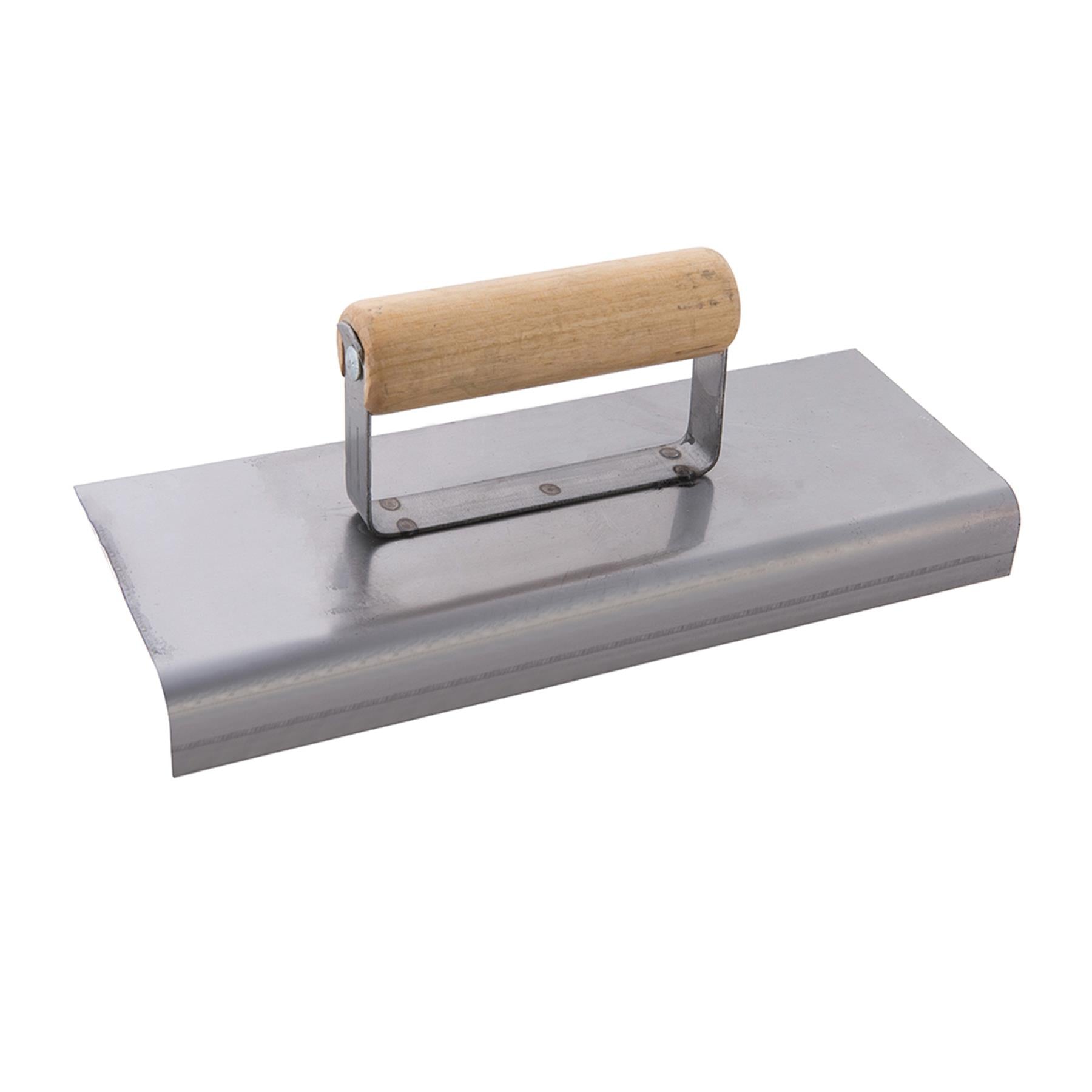 Cement Edging Trowel 250mm Produce radius on the edge of freshly laid cement