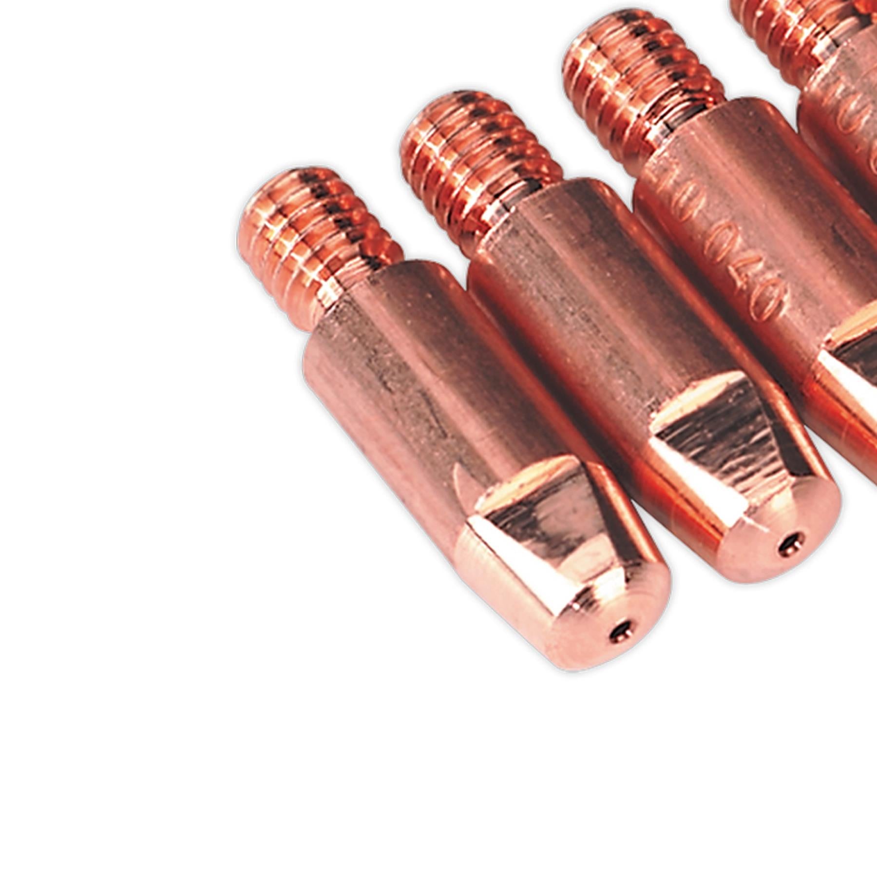 Sealey Contact Tip 1mm MB25/36 Pack of 5 MIG918
