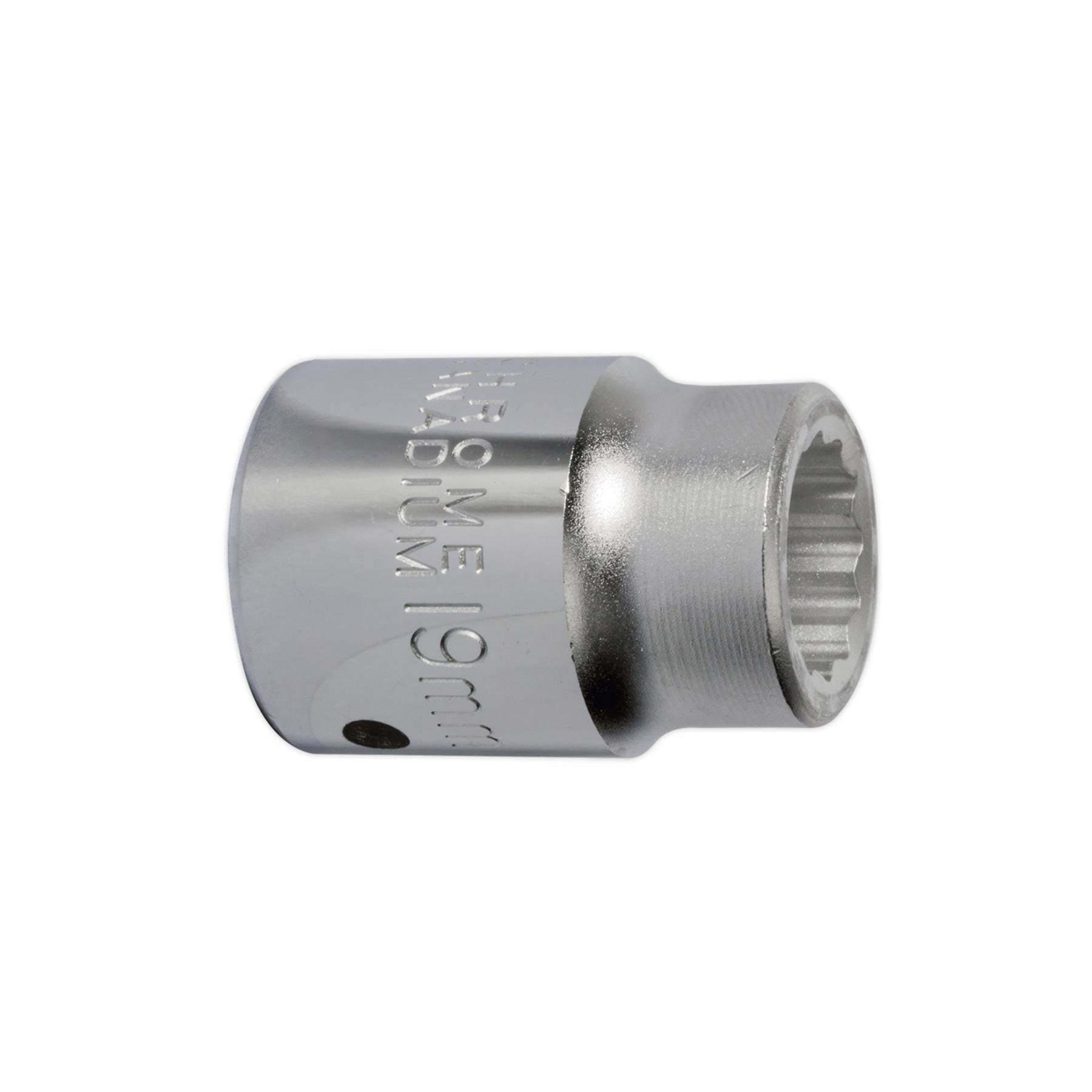 Sealey WallDrive Socket 19mm 3/4"Sq Drive