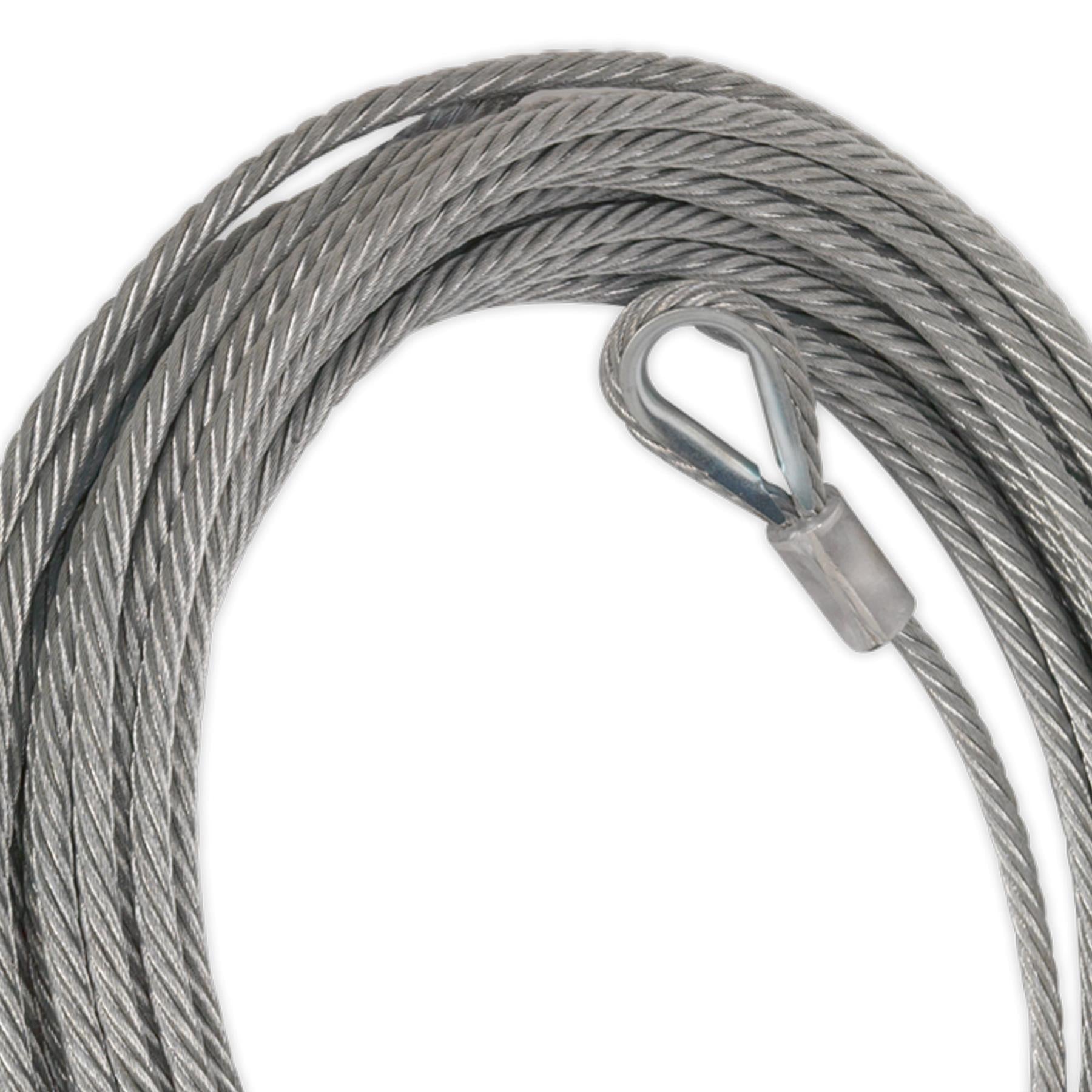 Sealey Wire Rope (13mm x 25m) for RW8180 Recovery winch.