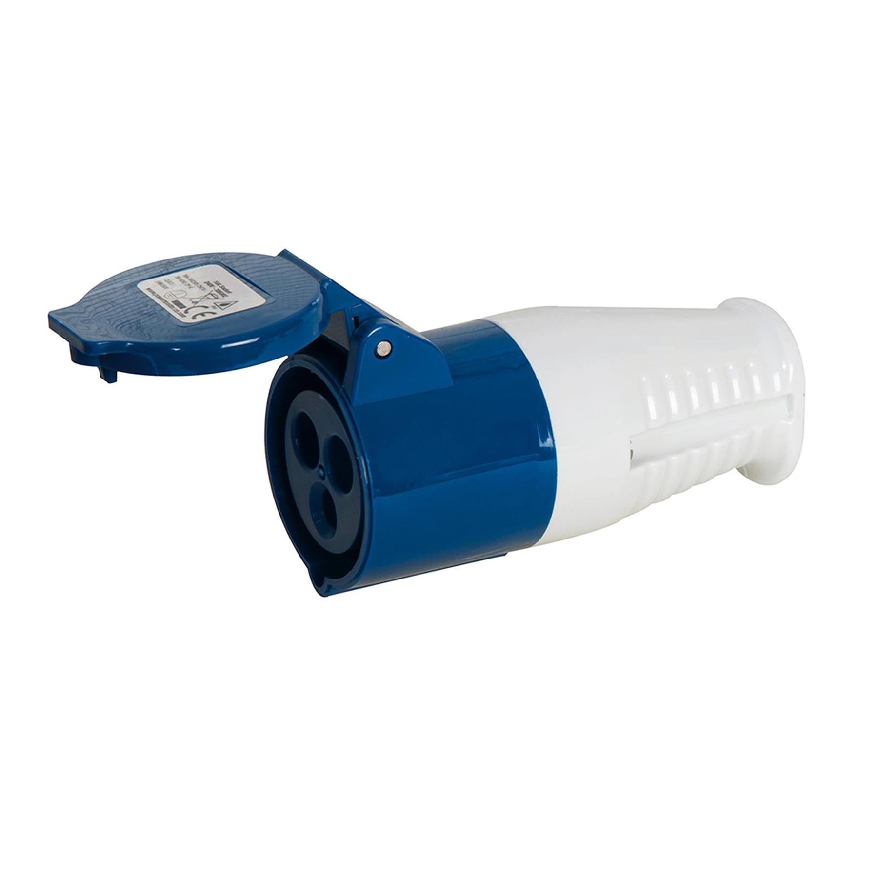 16A Industrial Female Electrical Plug Socket 240V 16 Amp For Industrial Use