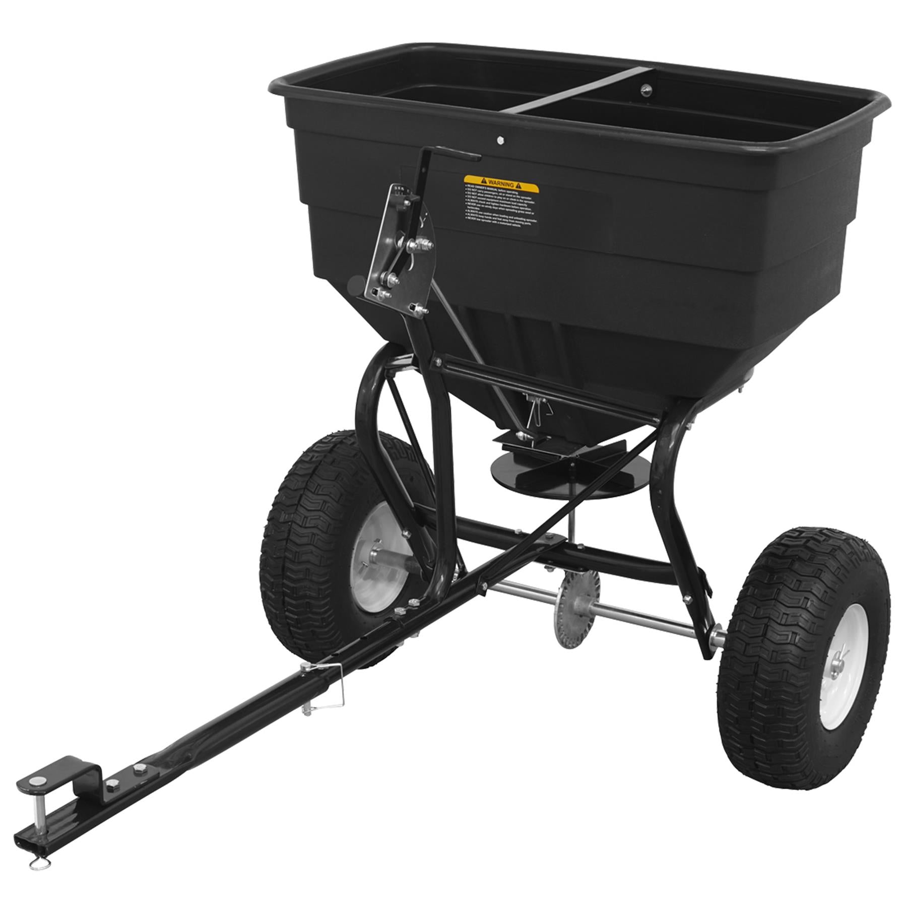 Sealey Broadcast Spreader 80kg Tow Behind