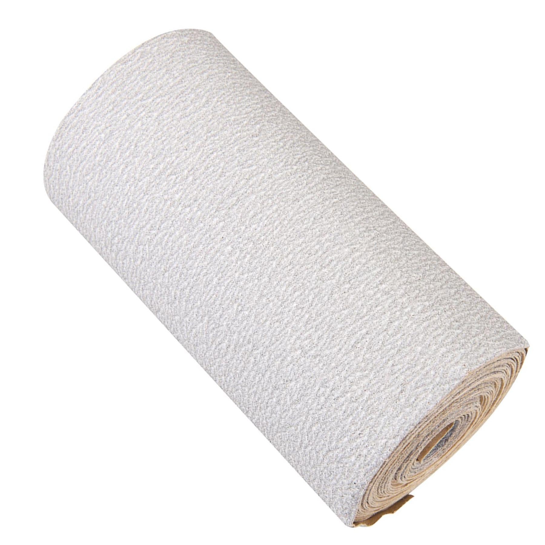 Sanding Sandpaper Abrasive Stearated Aluminium Oxide 115mm X 5m 120 Grit