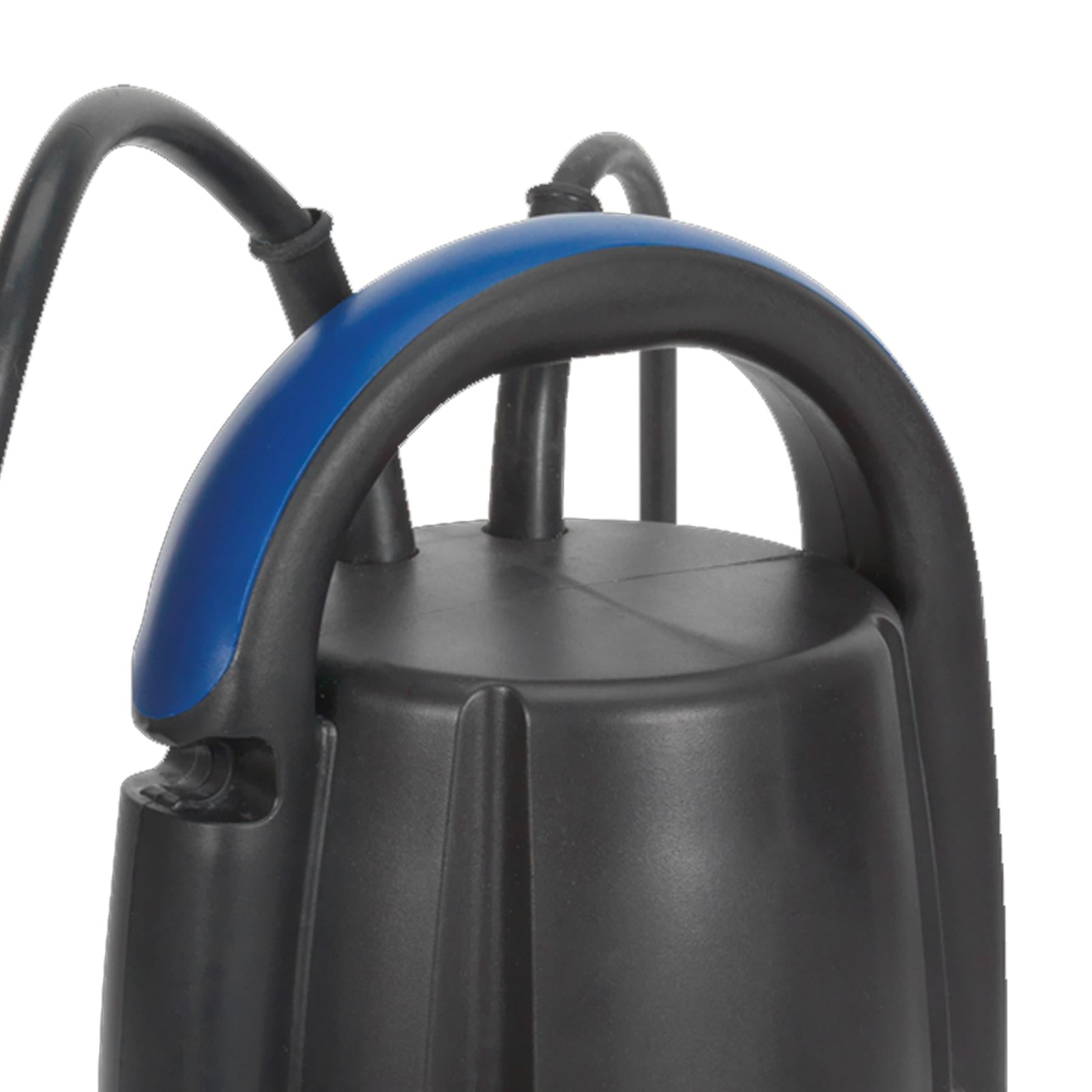 Submersible Water Pump Auto Low Level 2mm 117L/min 230V Sealey