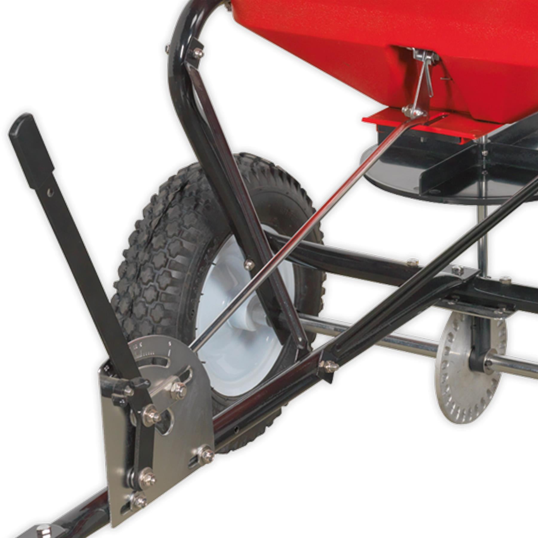 Sealey Broadcast Spreader 57kg Tow Behind