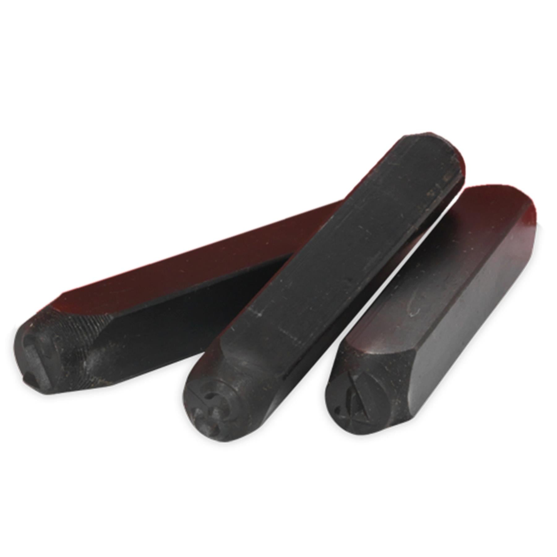 Sealey 36pc 8mm Letter & Number Punch Set