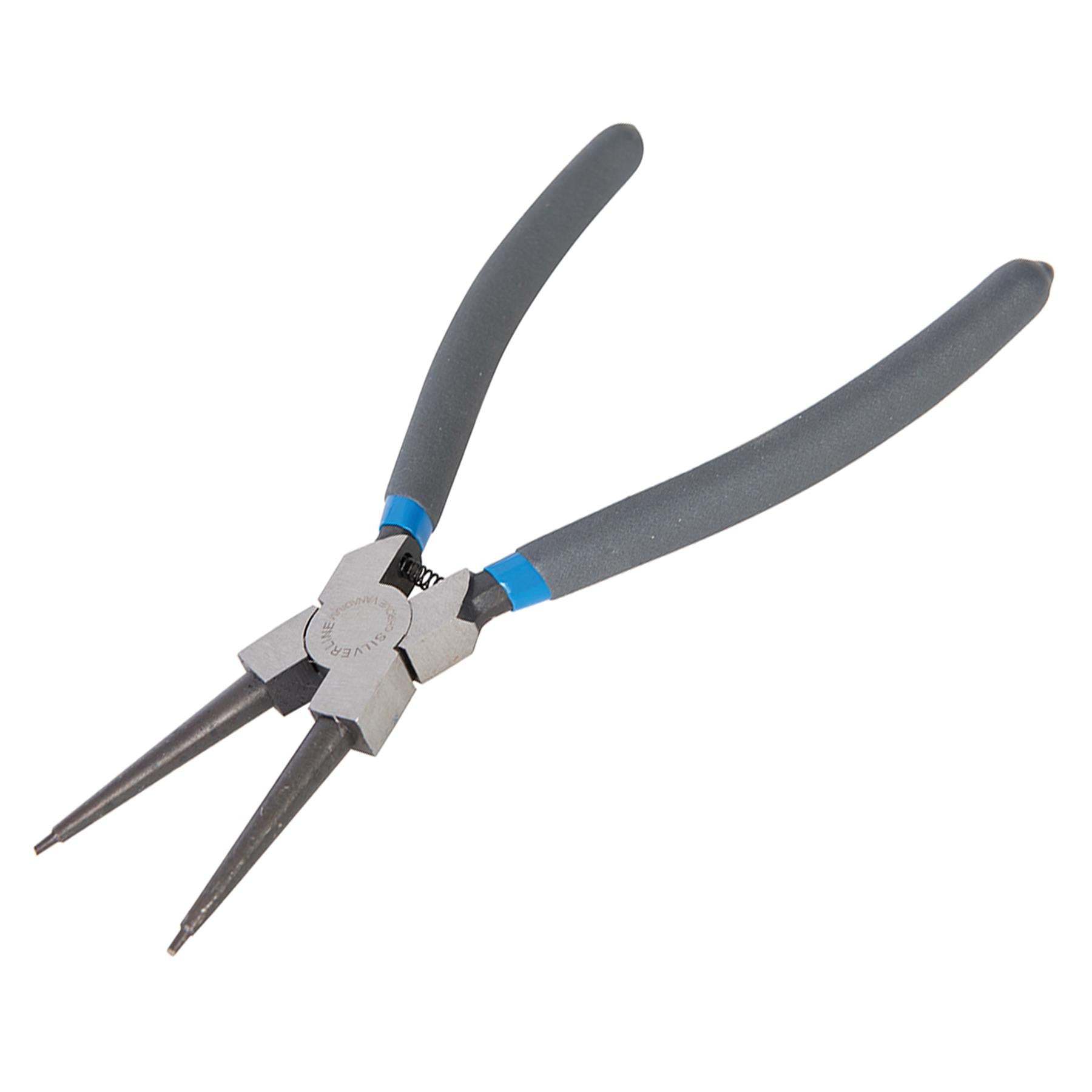 Internal Circlip Pliers - 230mm Chrome Vanadium Tips And Pvc Dipped Handles