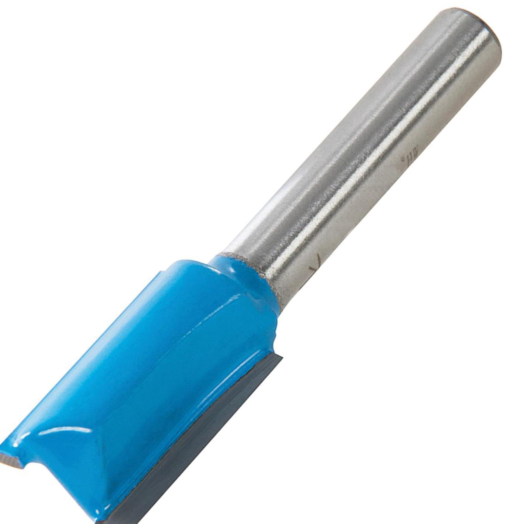 1/4" Shank Straight Metric Router Bits TCT Cutter Cut 20mm long x 12mm Diameter