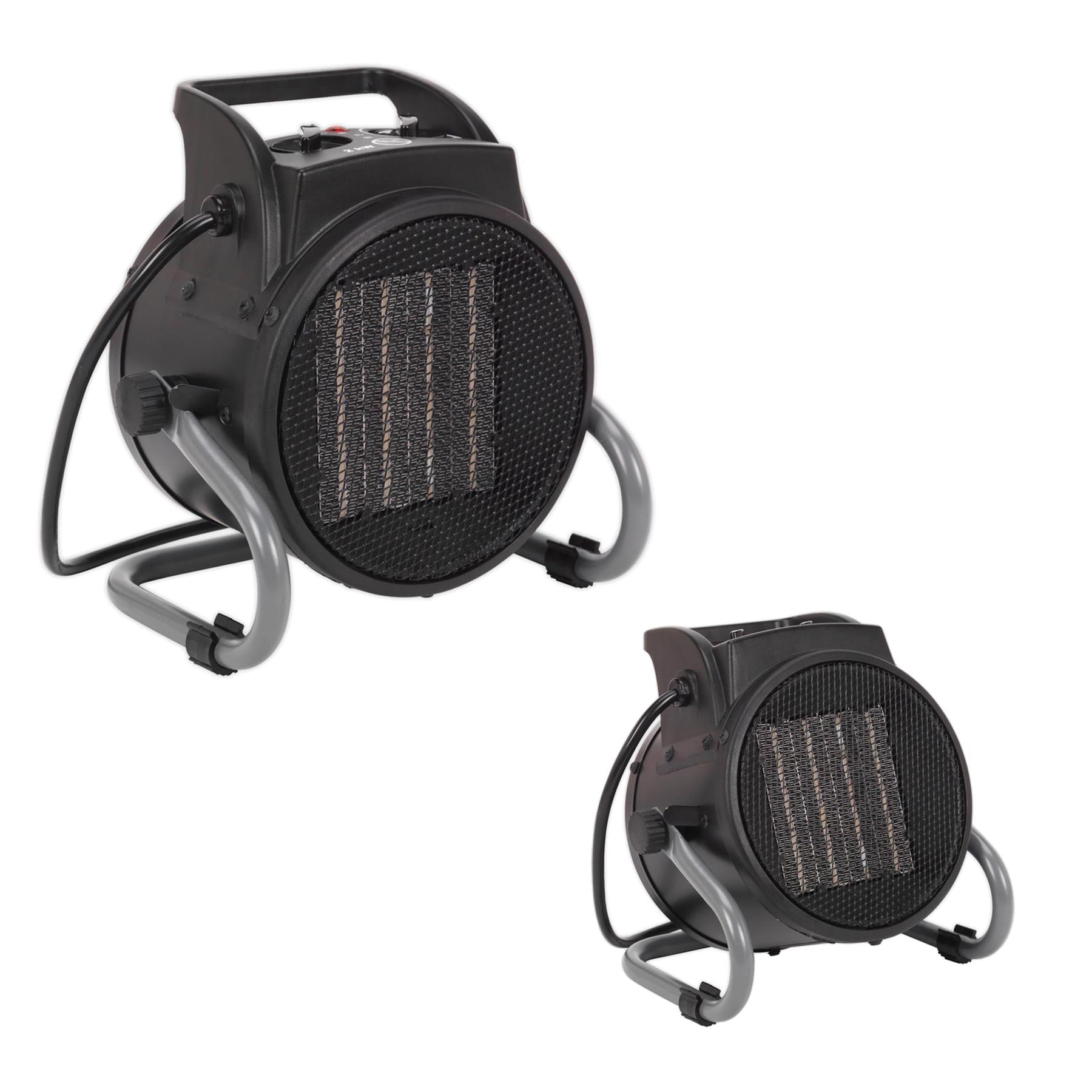 Sealey Industrial PTC Fan Heater 2000W/230V