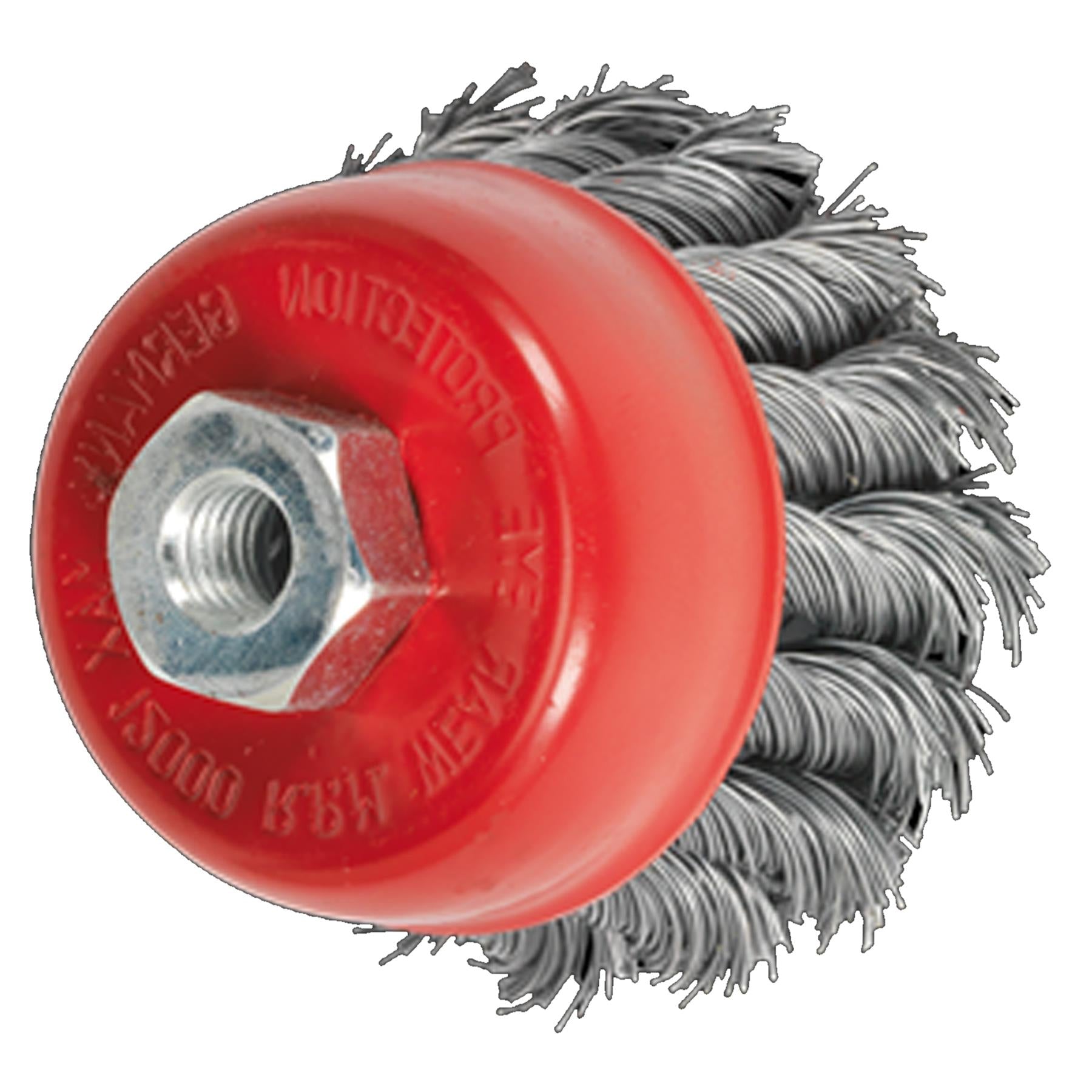 Sealey Twist Knot Wire Cup Brush 65mm M10 x 1.25mm