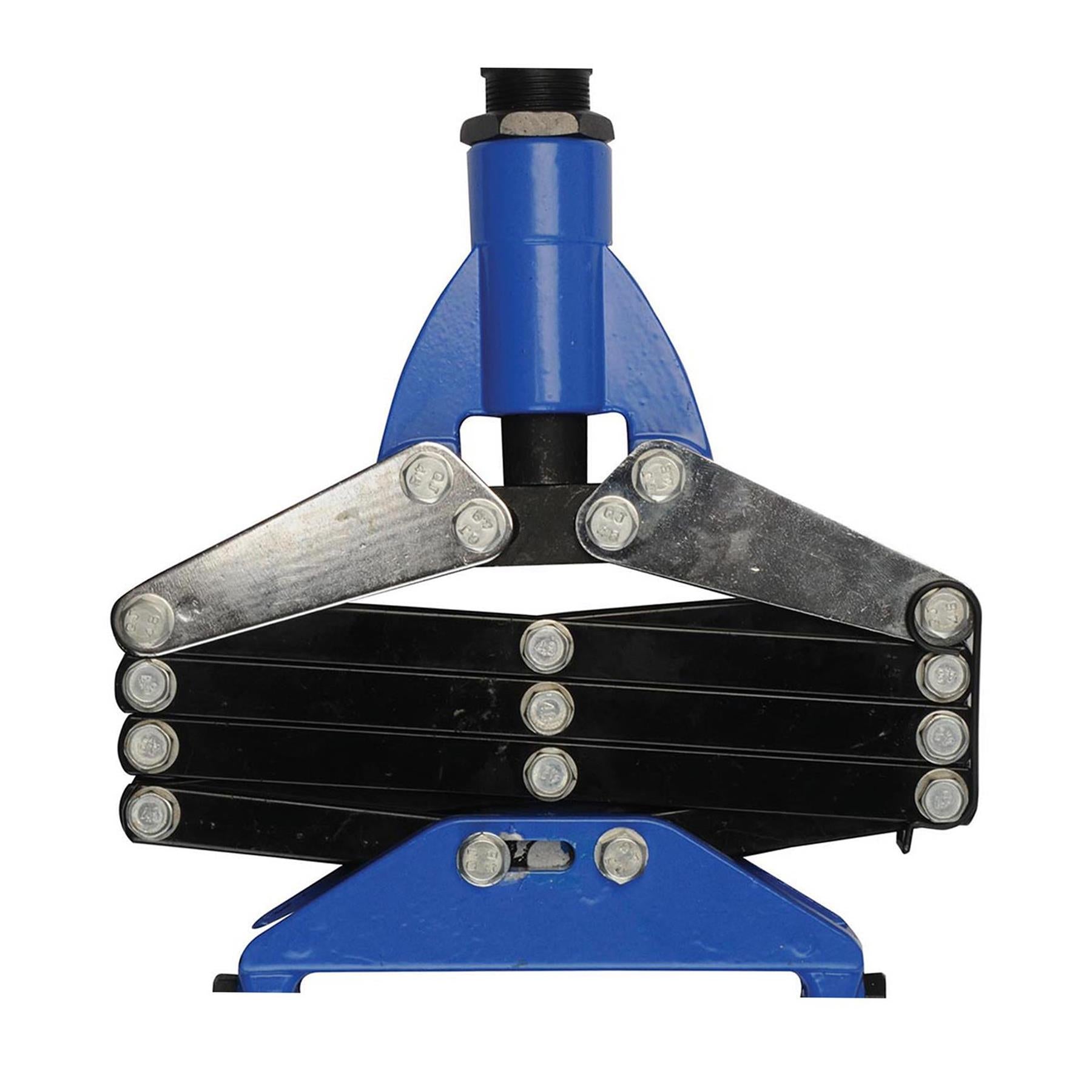 Lazy Tong Riveter 3.2mm - 6.4mm Heavy Duty Carbon Steel Head And Lattice