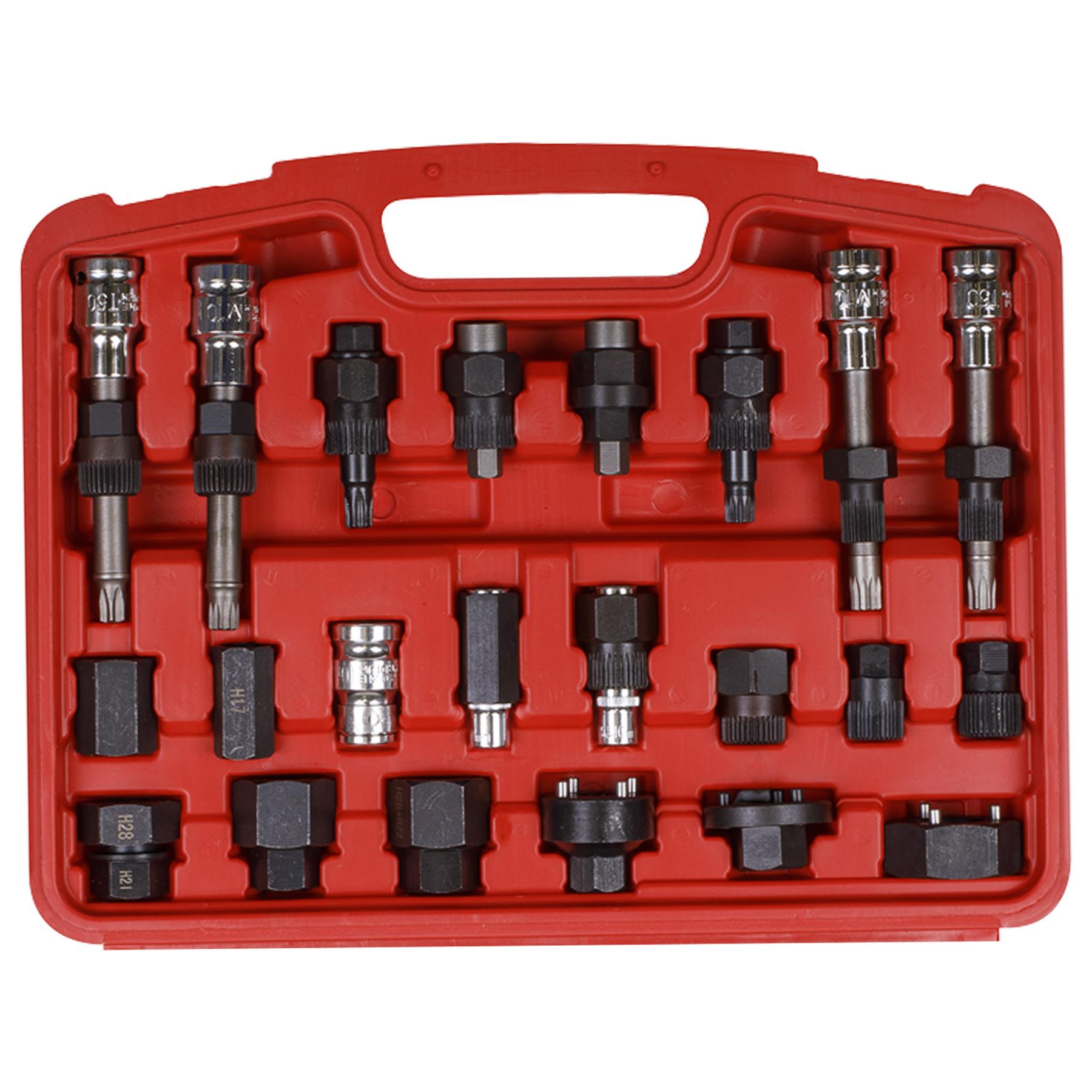 Sealey Alternator Freewheel Pulley Removal Set 35pc