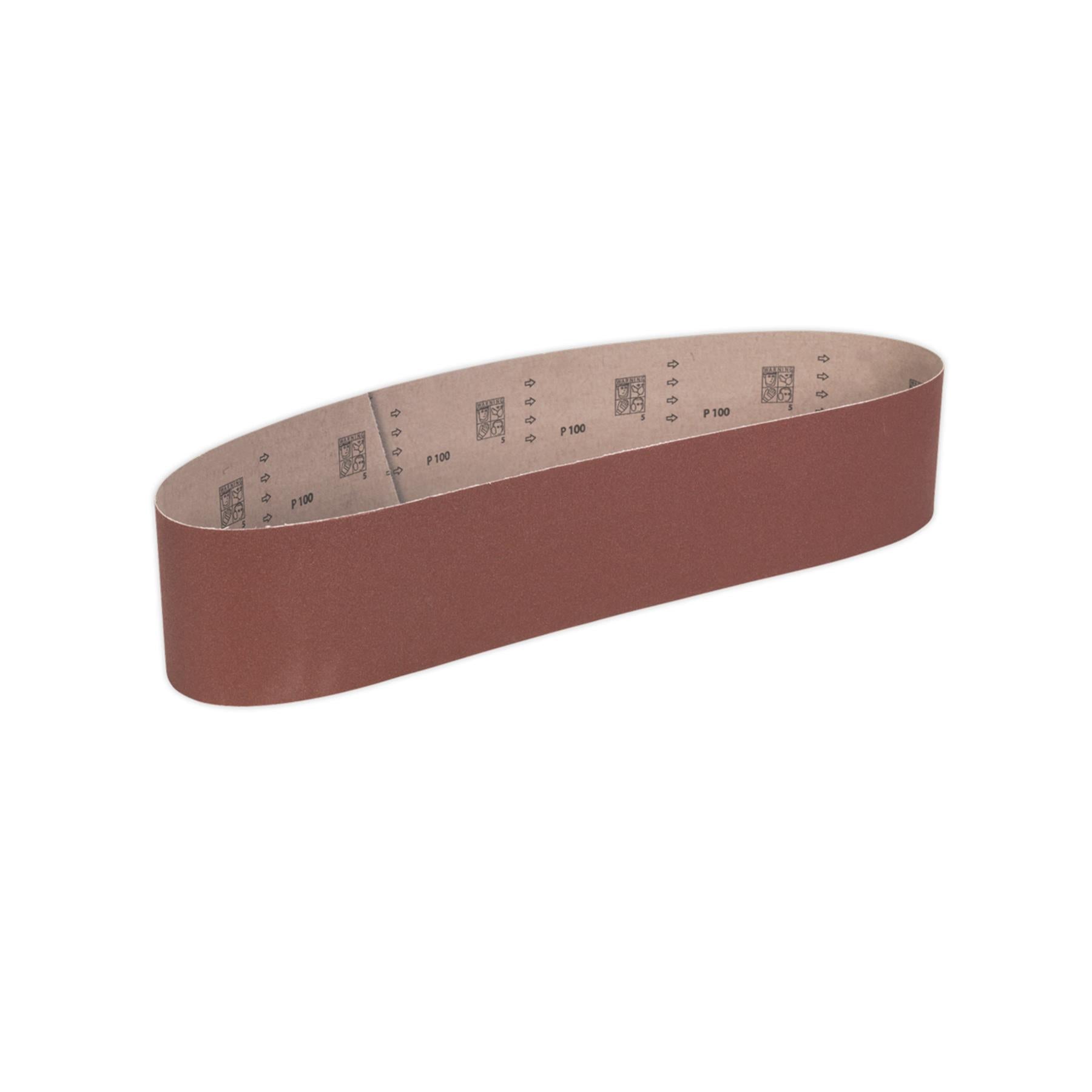 Sealey Sanding Belt 100 x 1220mm 100Grit