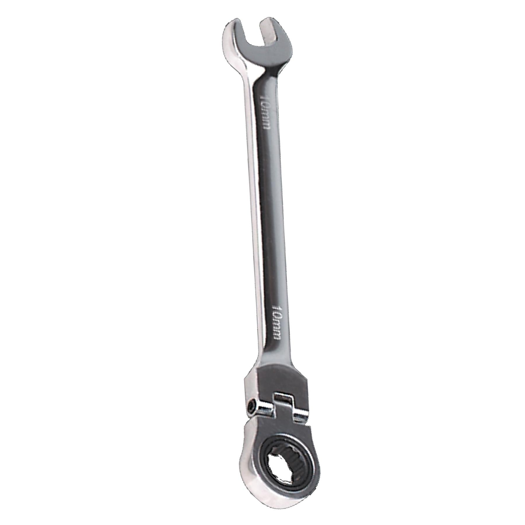 Sealey Flexi-Head Ratchet Combination Spanner 10mm