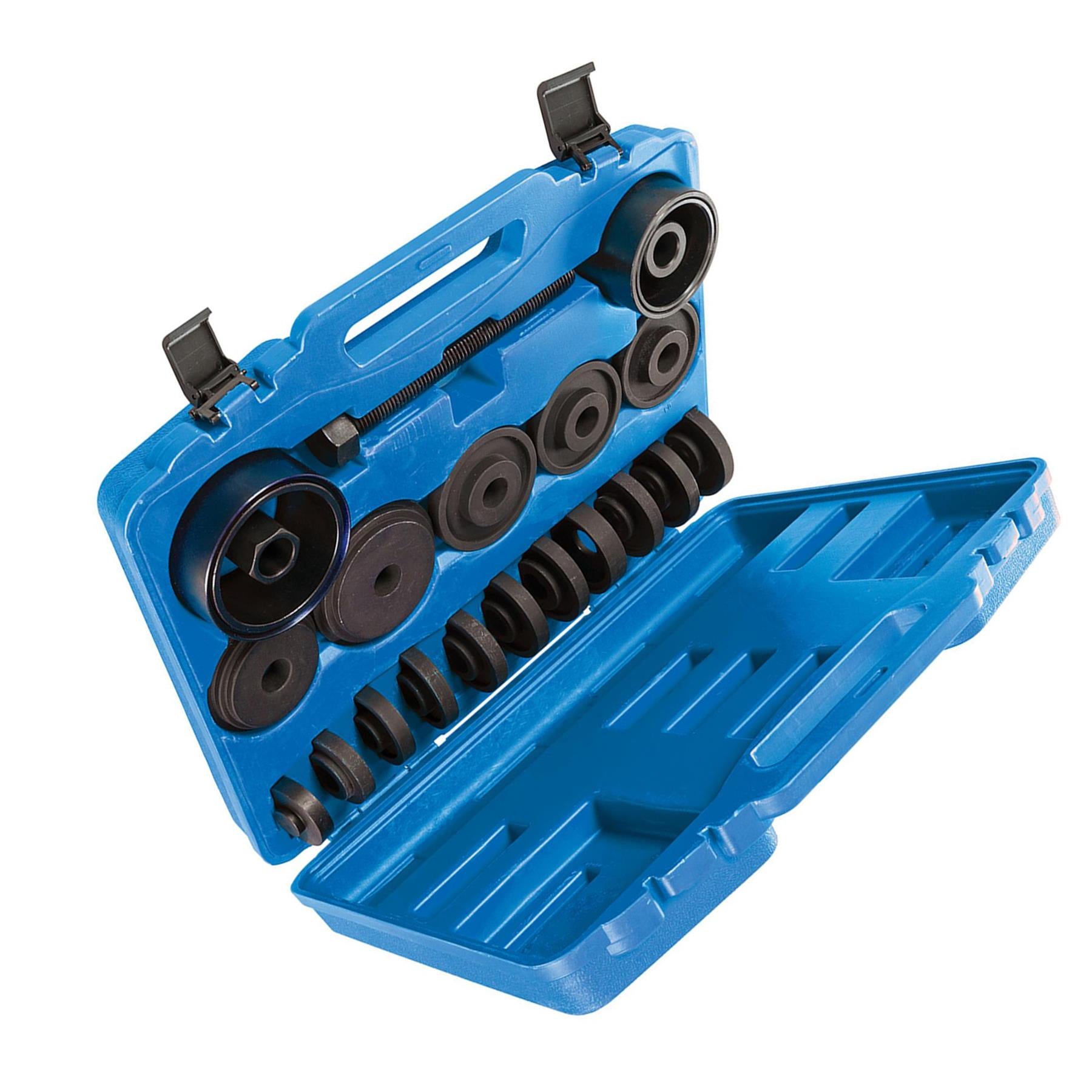 Wheel Bearing Removal Kit 22Pc Heavy Duty Steel Drifts With Phosphate Coating