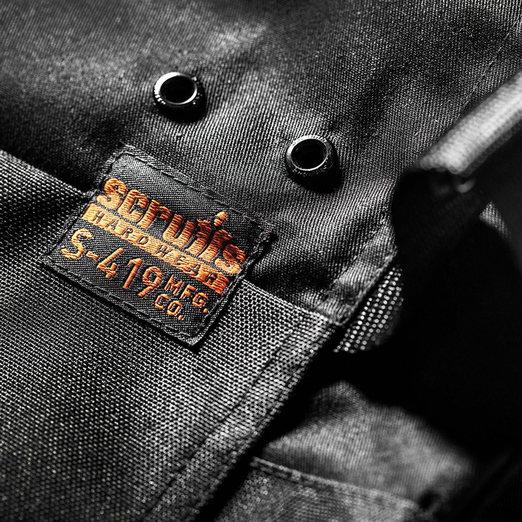 Scruffs Black Trade Flex Slim Fit Work Trouser Mens Hardwearing Size-28"R